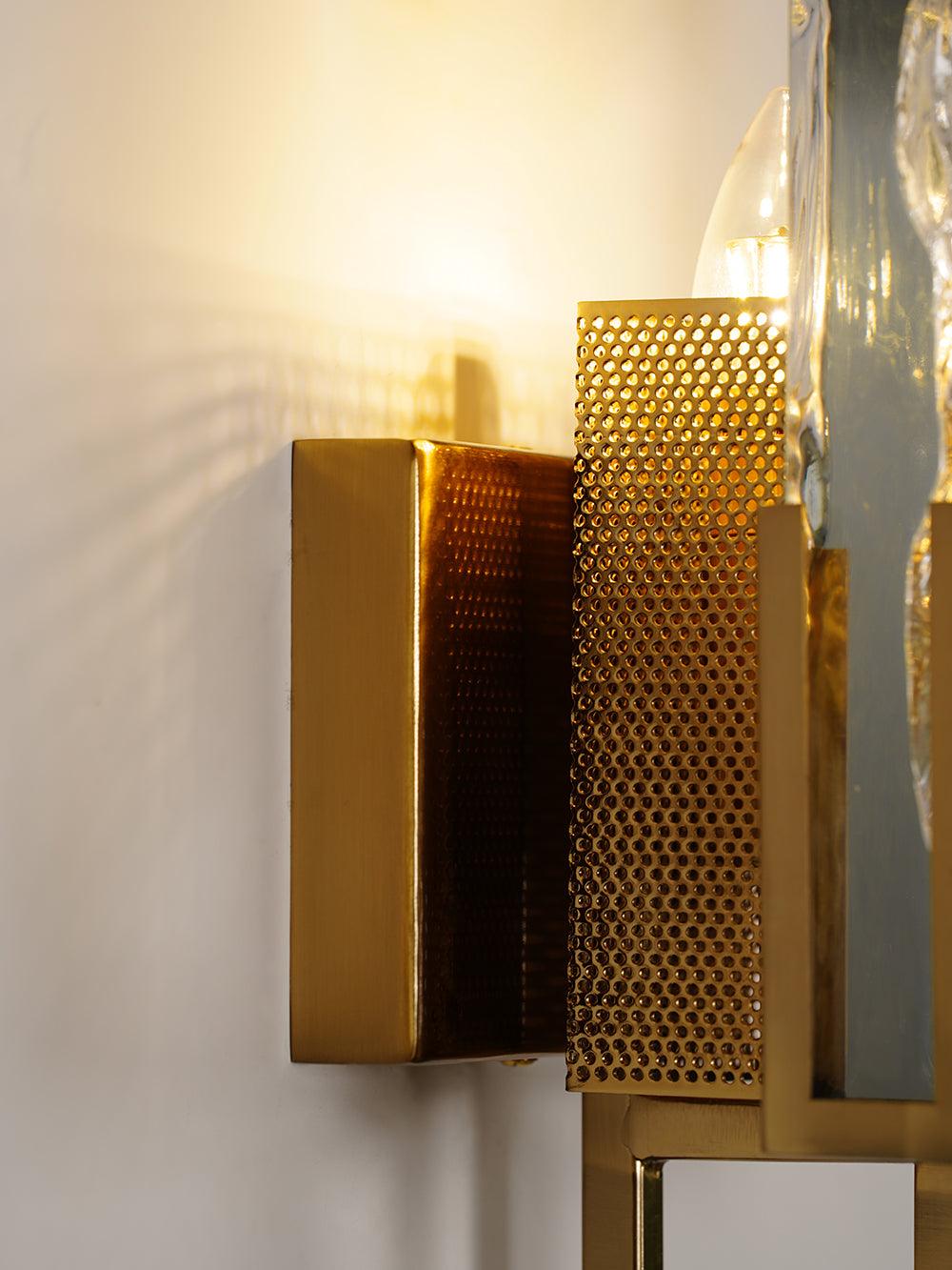 Ivenen Art Elegance Unique Ice Crystal Wall Lamp - Letslighting
