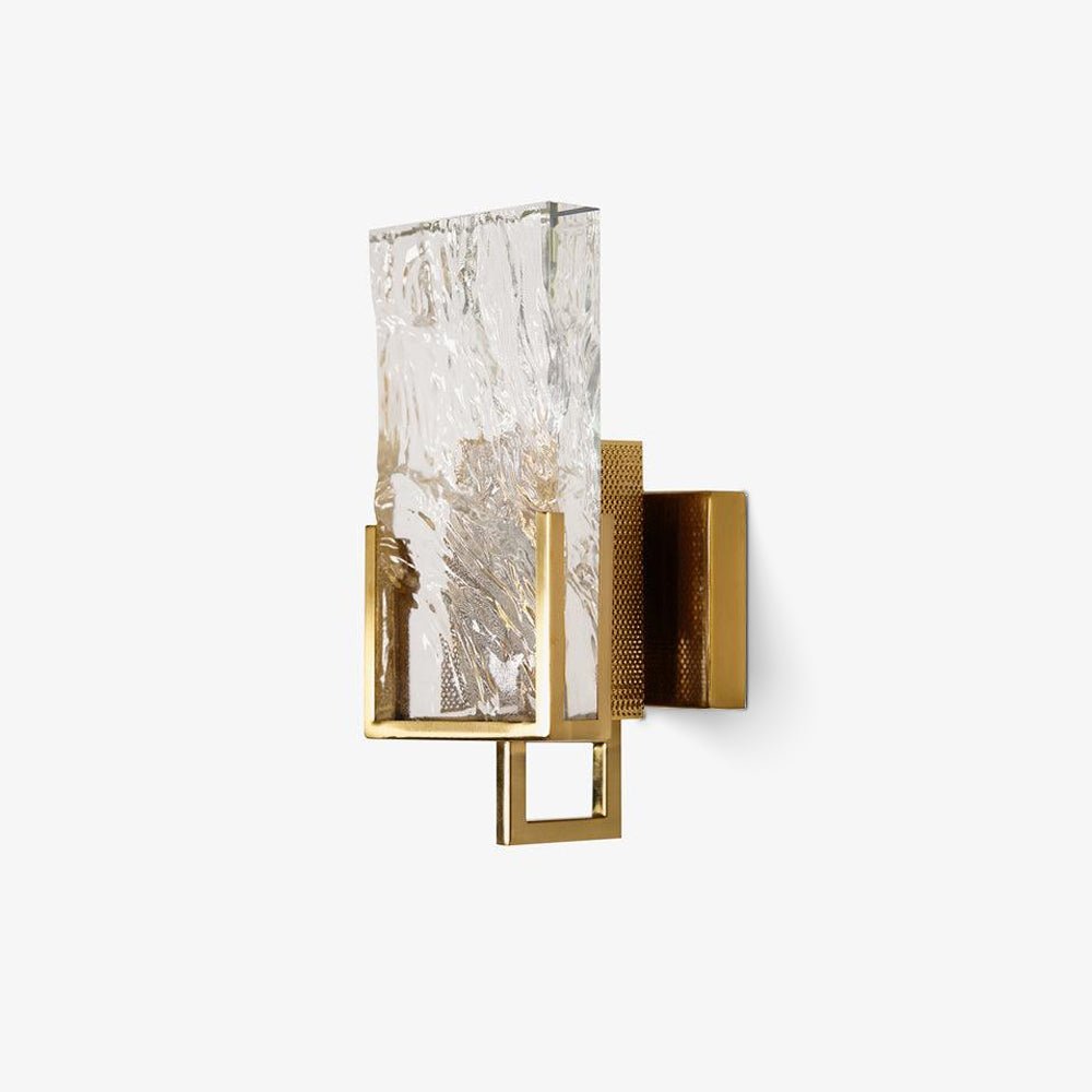 Ivenen Art Elegance Unique Ice Crystal Wall Lamp - Letslighting