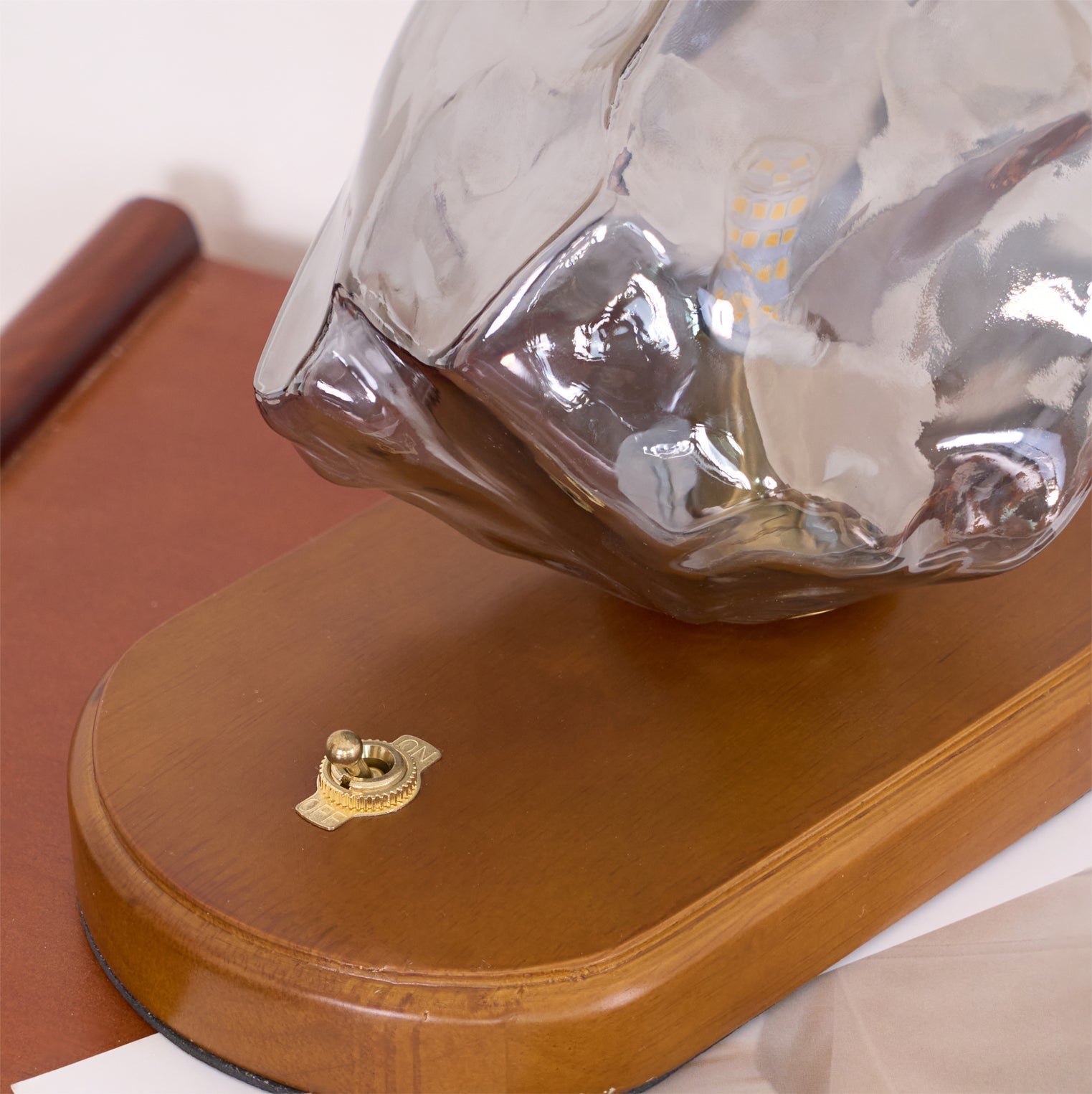 Maris Wood Artistic Table Lamp - Letslighting