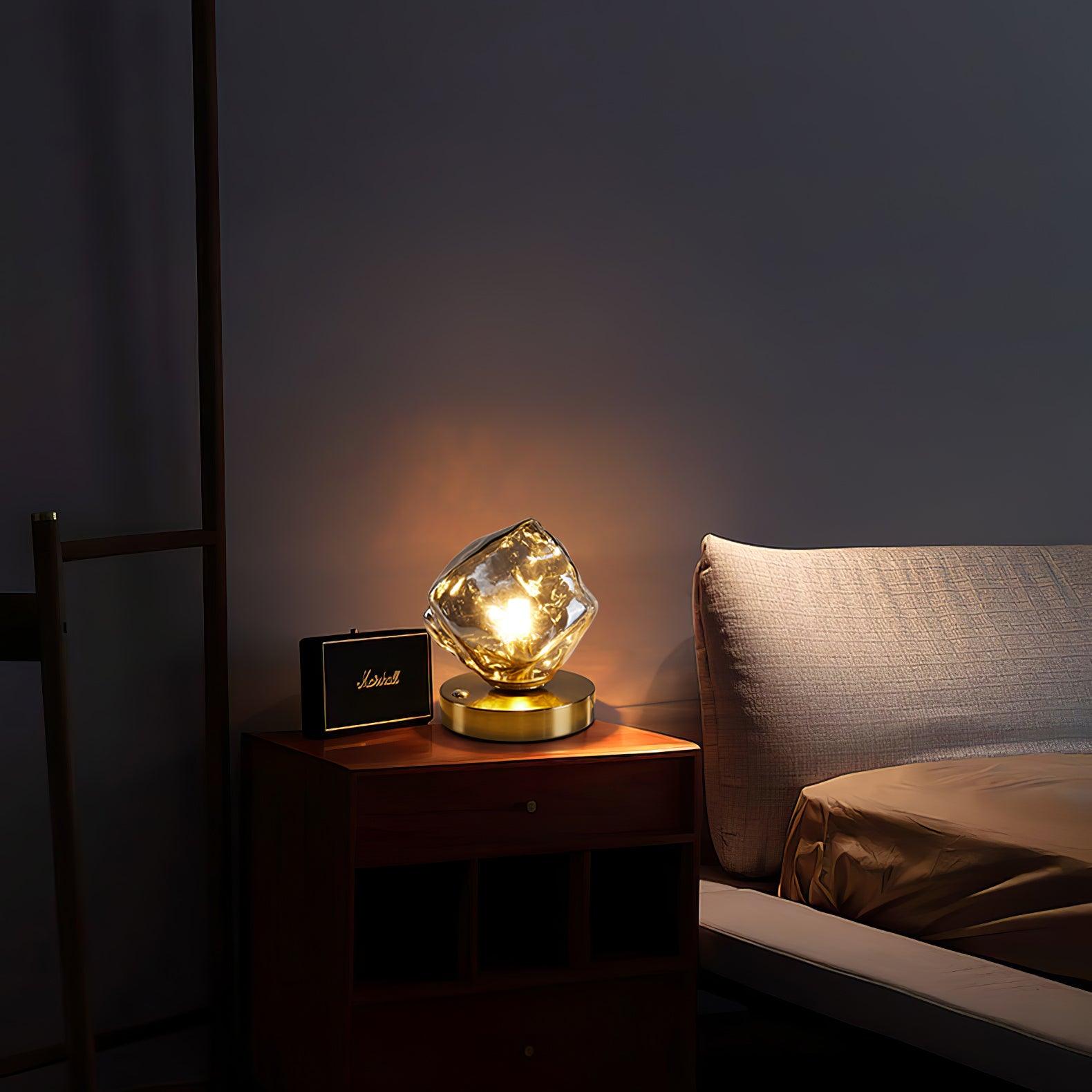 Maris Wood Artistic Table Lamp - Letslighting