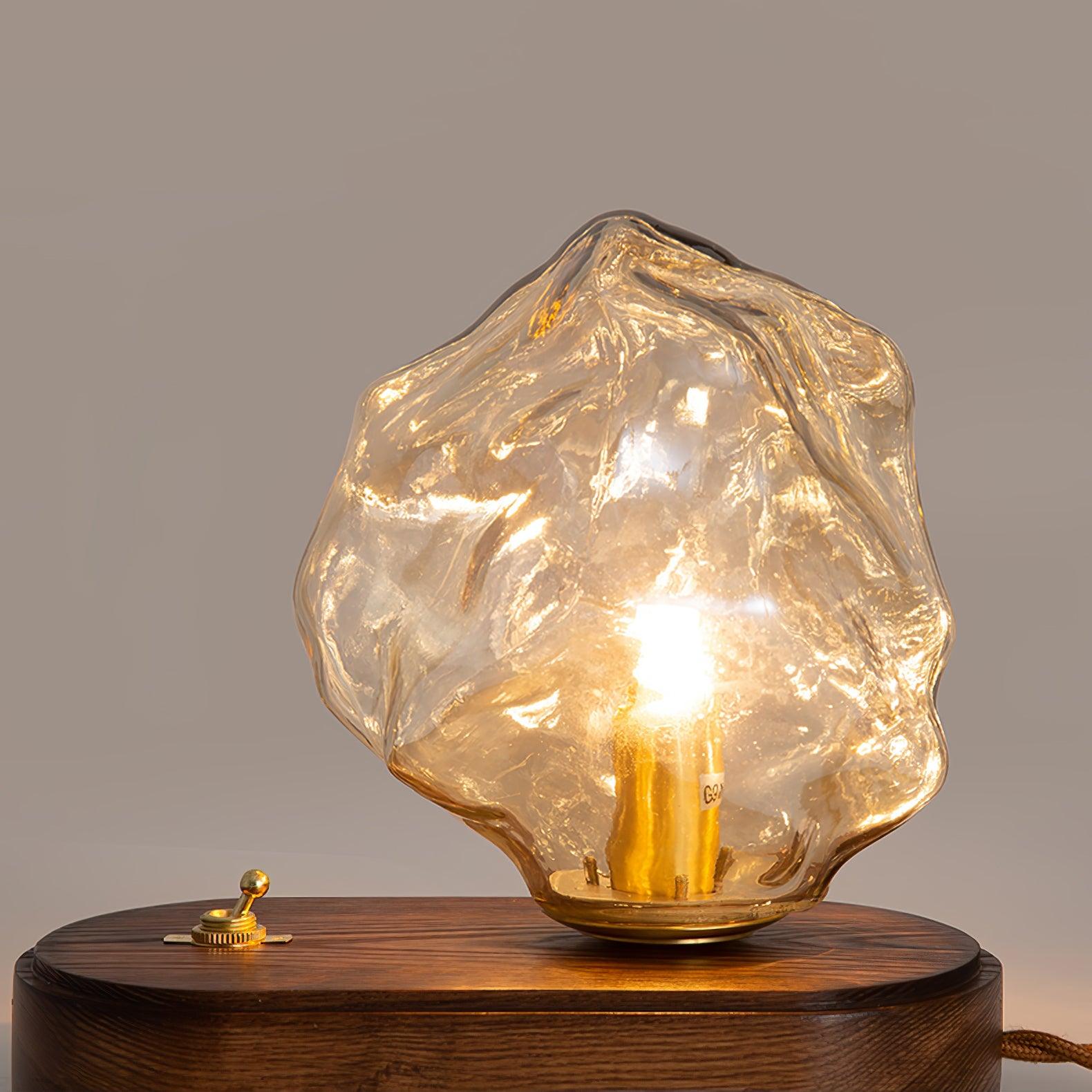 Maris Wood Artistic Table Lamp - Letslighting