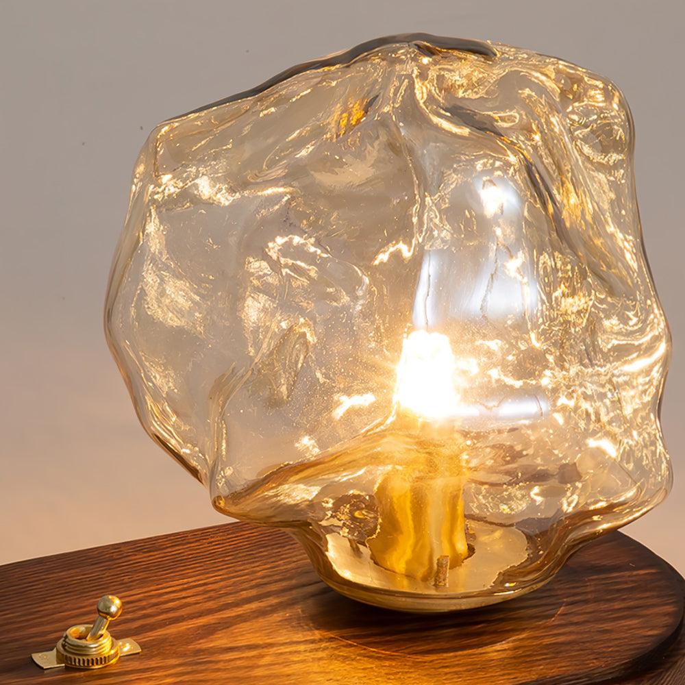 Maris Wood Artistic Table Lamp - Letslighting