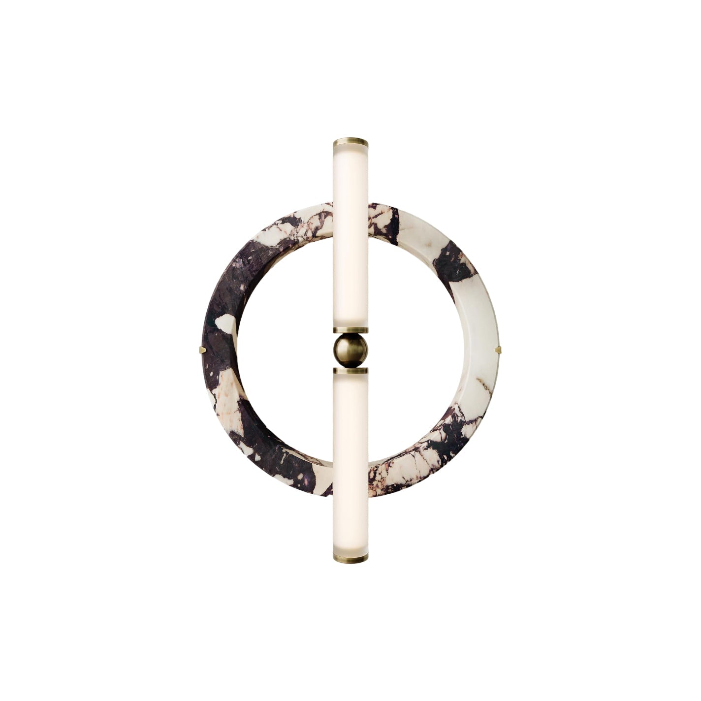 Mymira Modern Minimalist Ice Marble Wall Lamp - Letslighting