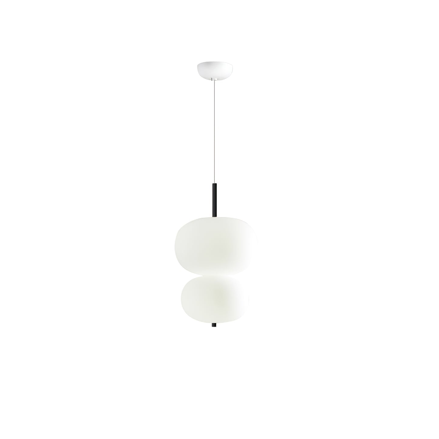 Duality Modern Glass Pendant Light - Letslighting