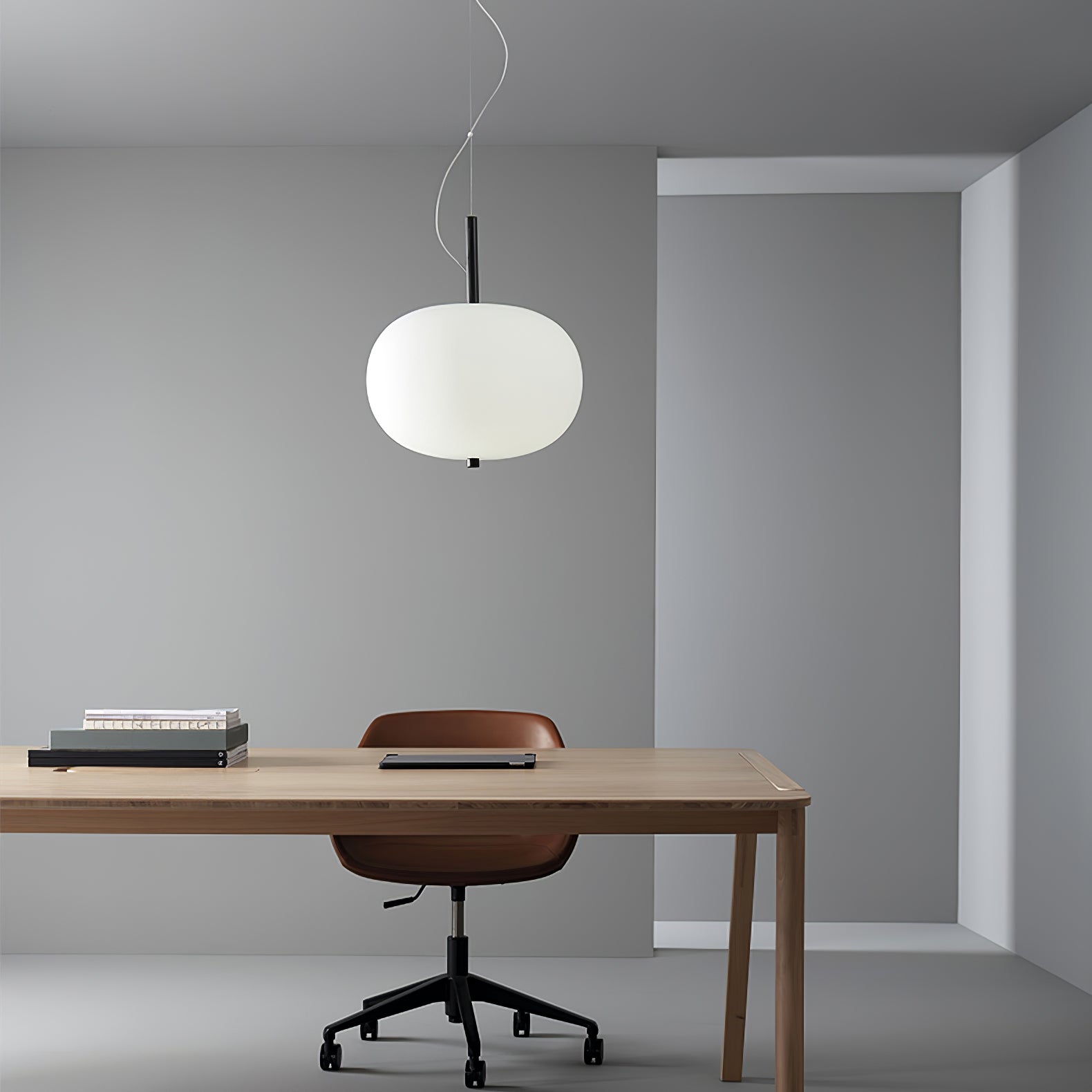 Duality Modern Glass Pendant Light - Letslighting