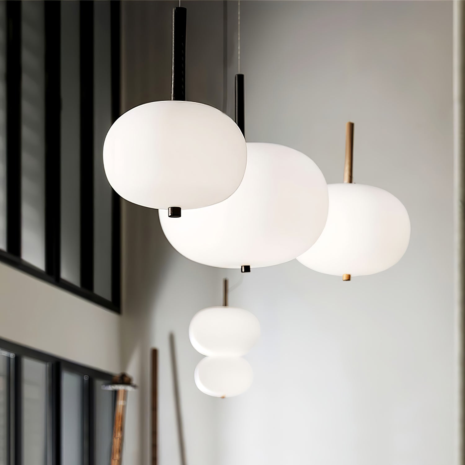 Duality Modern Glass Pendant Light - Letslighting