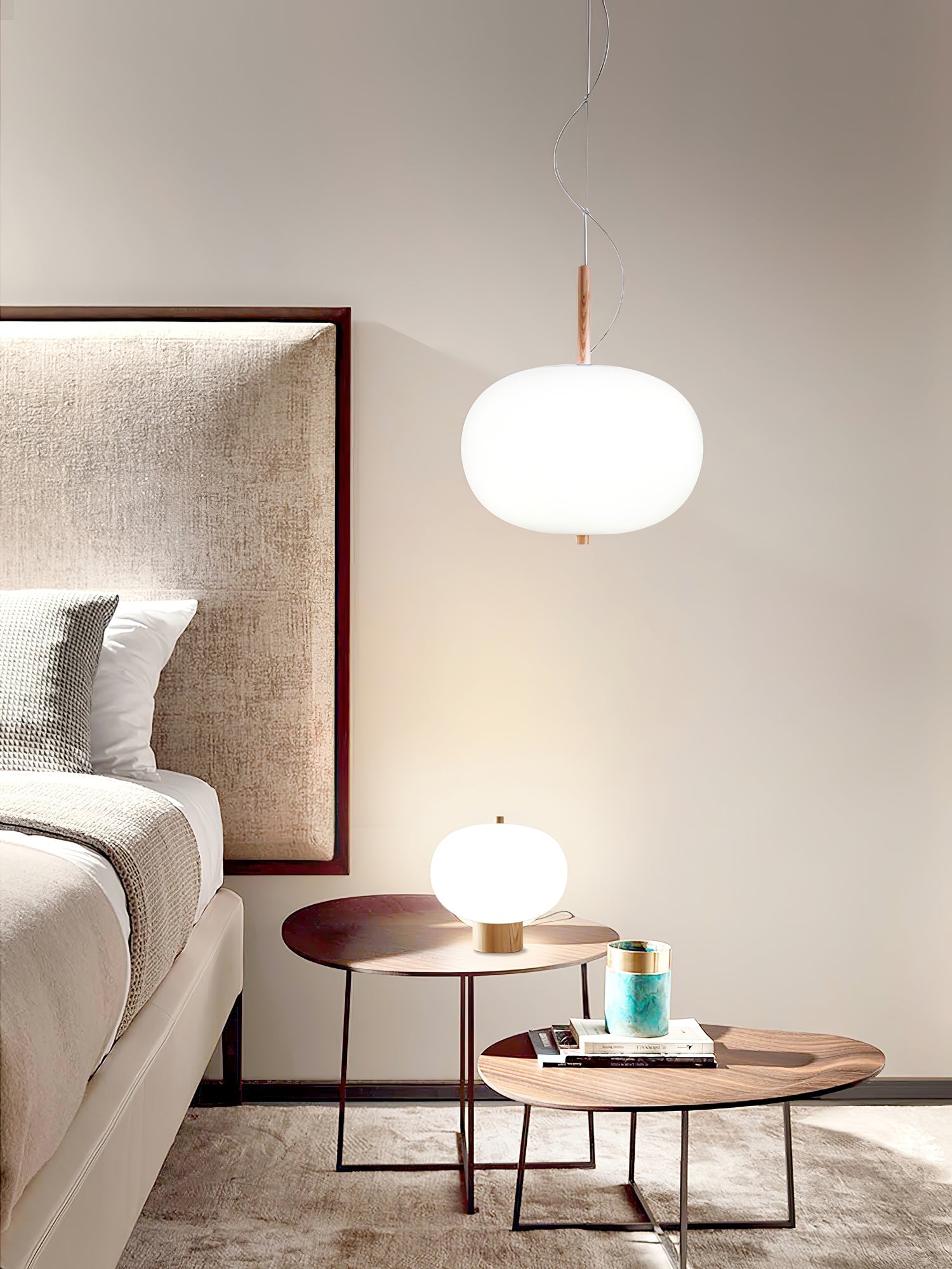 Duality Modern Glass Pendant Light - Letslighting