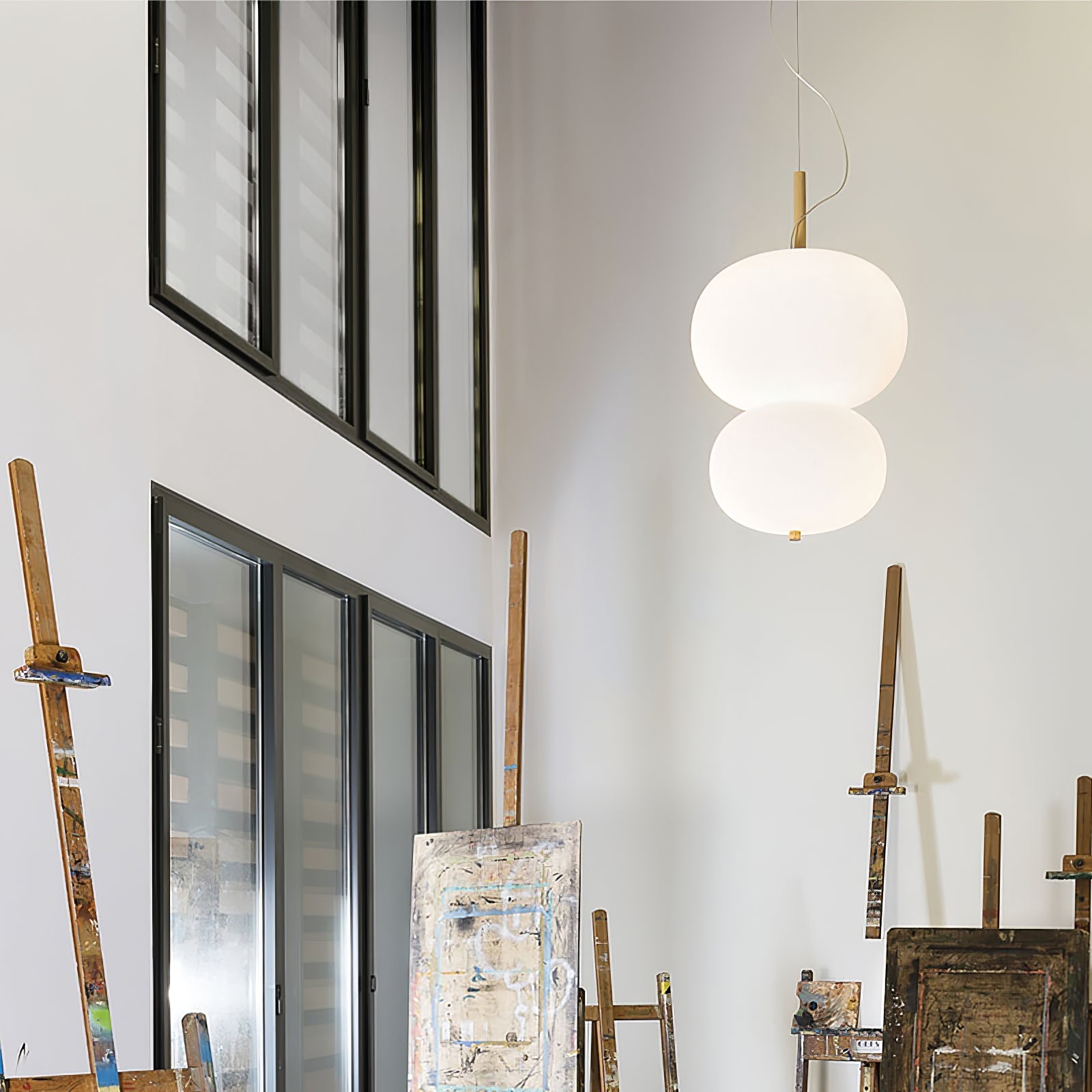 Duality Modern Glass Pendant Light - Letslighting