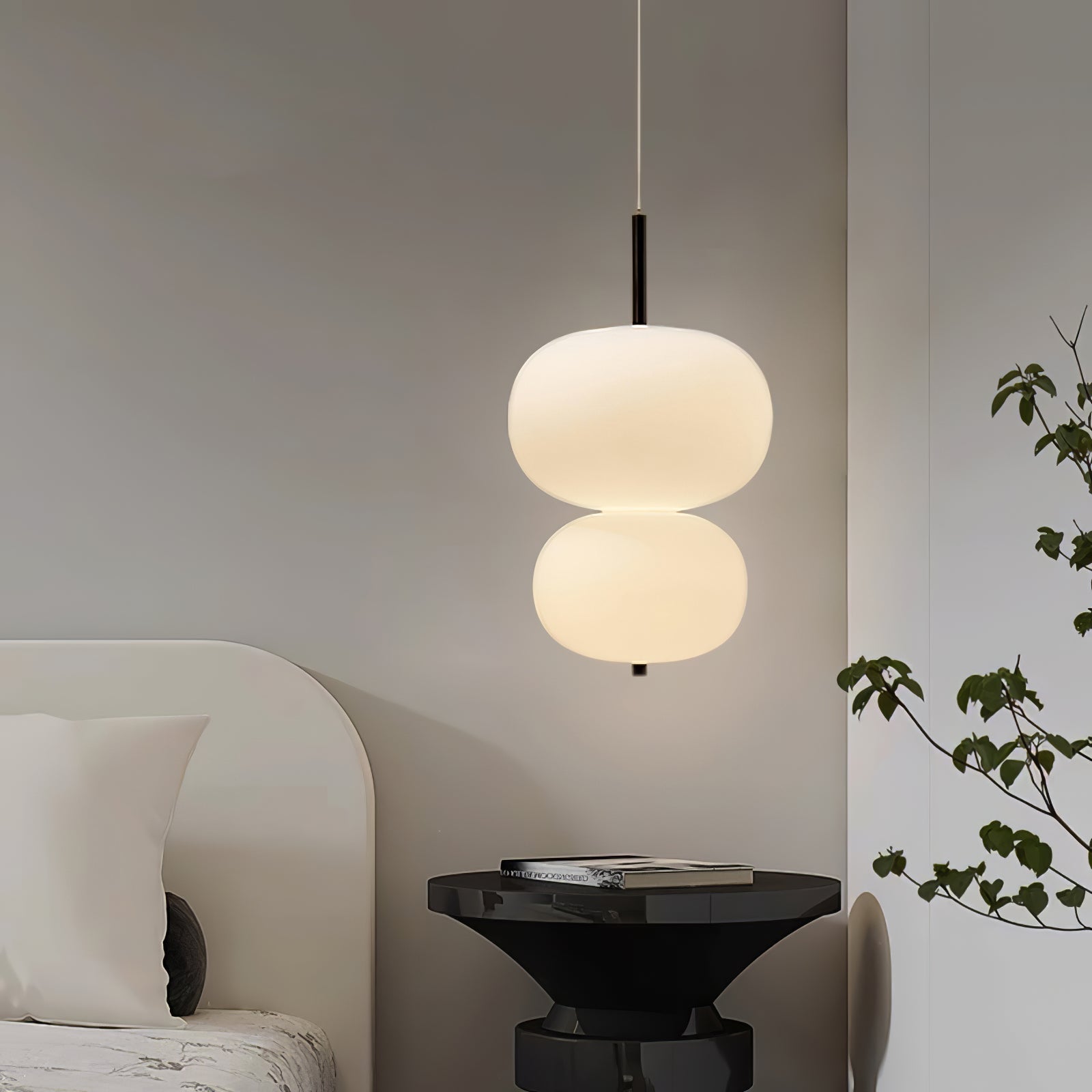 Duality Modern Glass Pendant Light - Letslighting