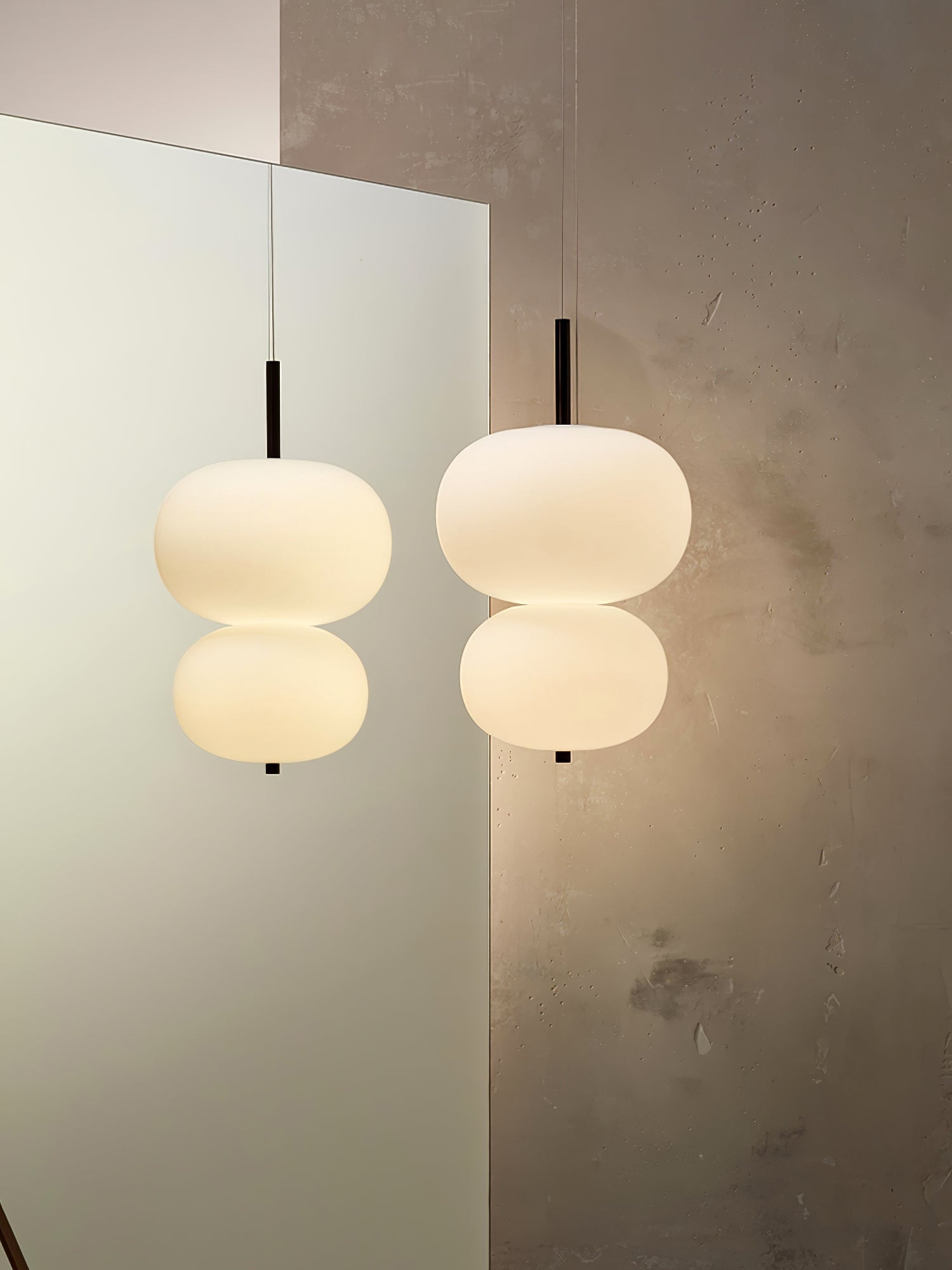 Duality Modern Glass Pendant Light - Letslighting
