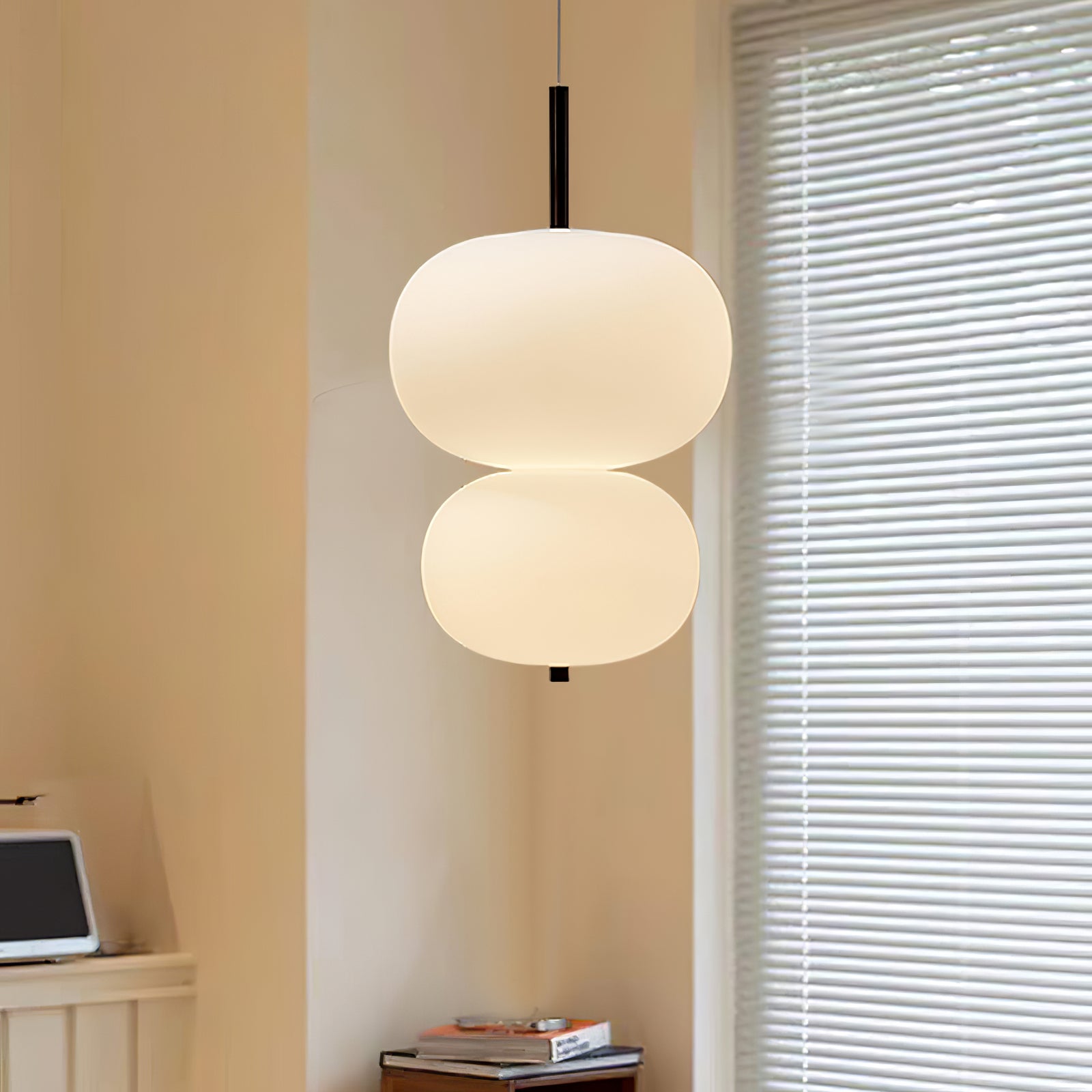 Duality Modern Glass Pendant Light - Letslighting