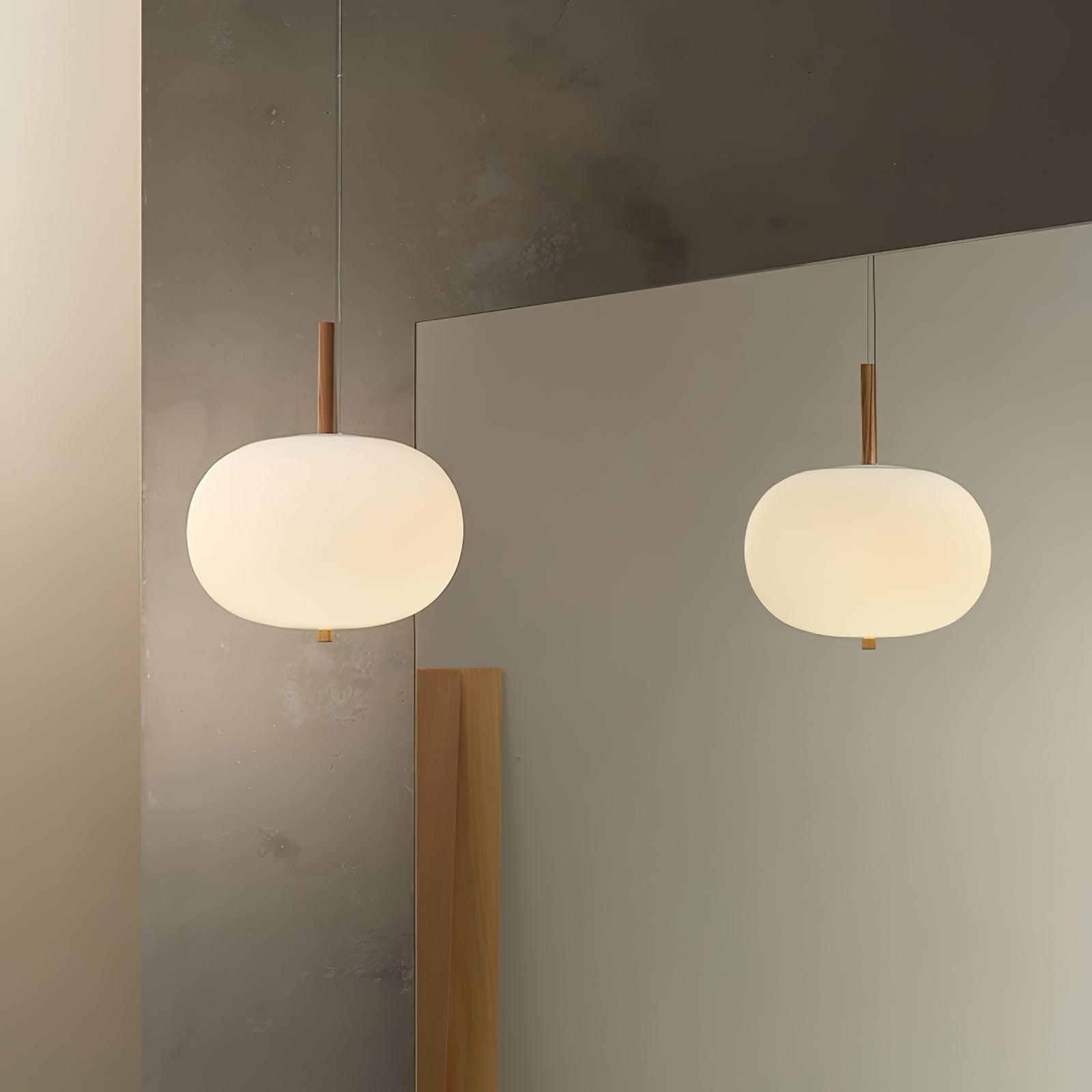 Duality Modern Glass Pendant Light - Letslighting