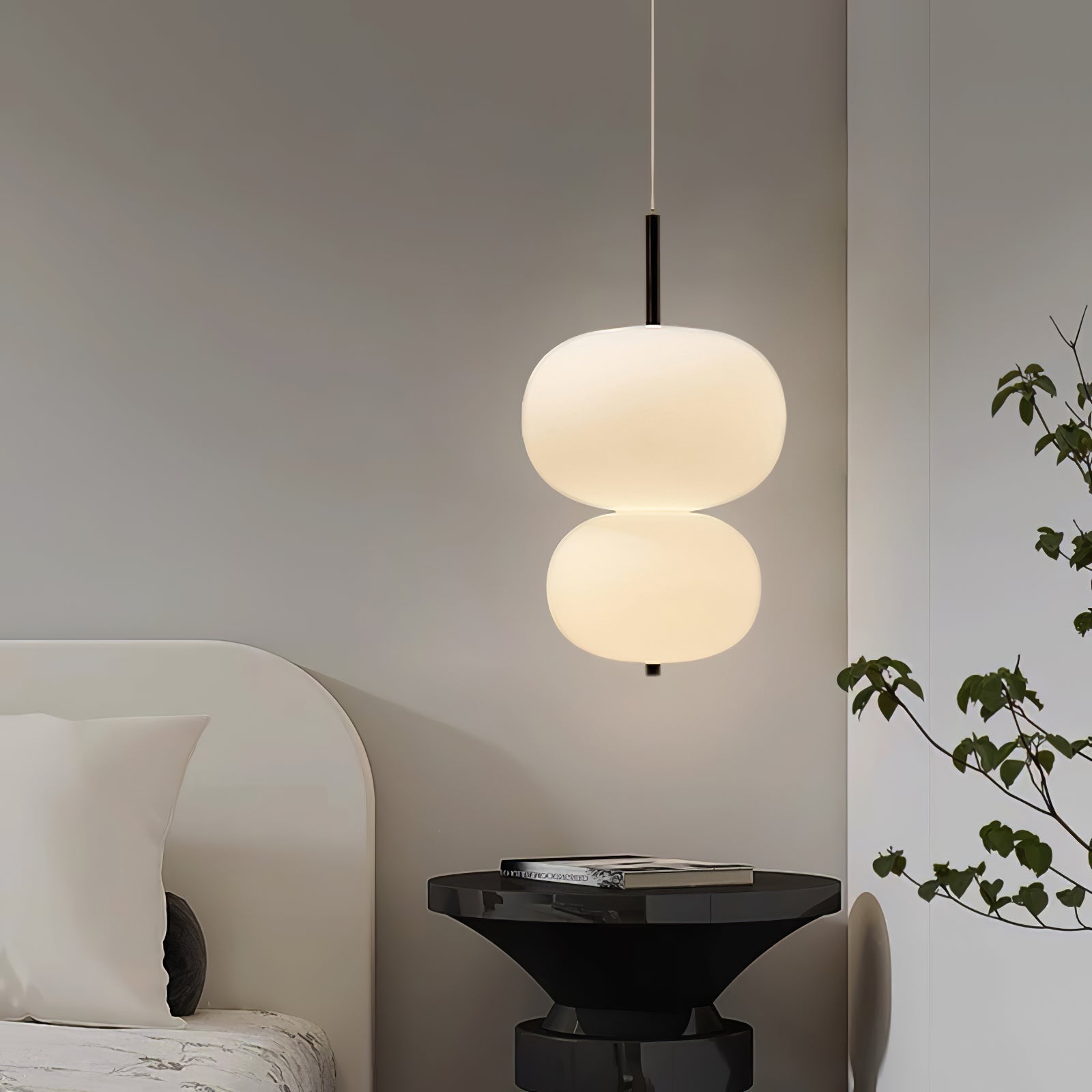 Duality Modern Glass Pendant Light - Letslighting