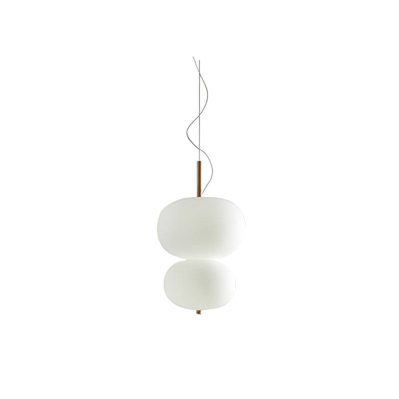 Duality Modern Glass Pendant Light - Letslighting