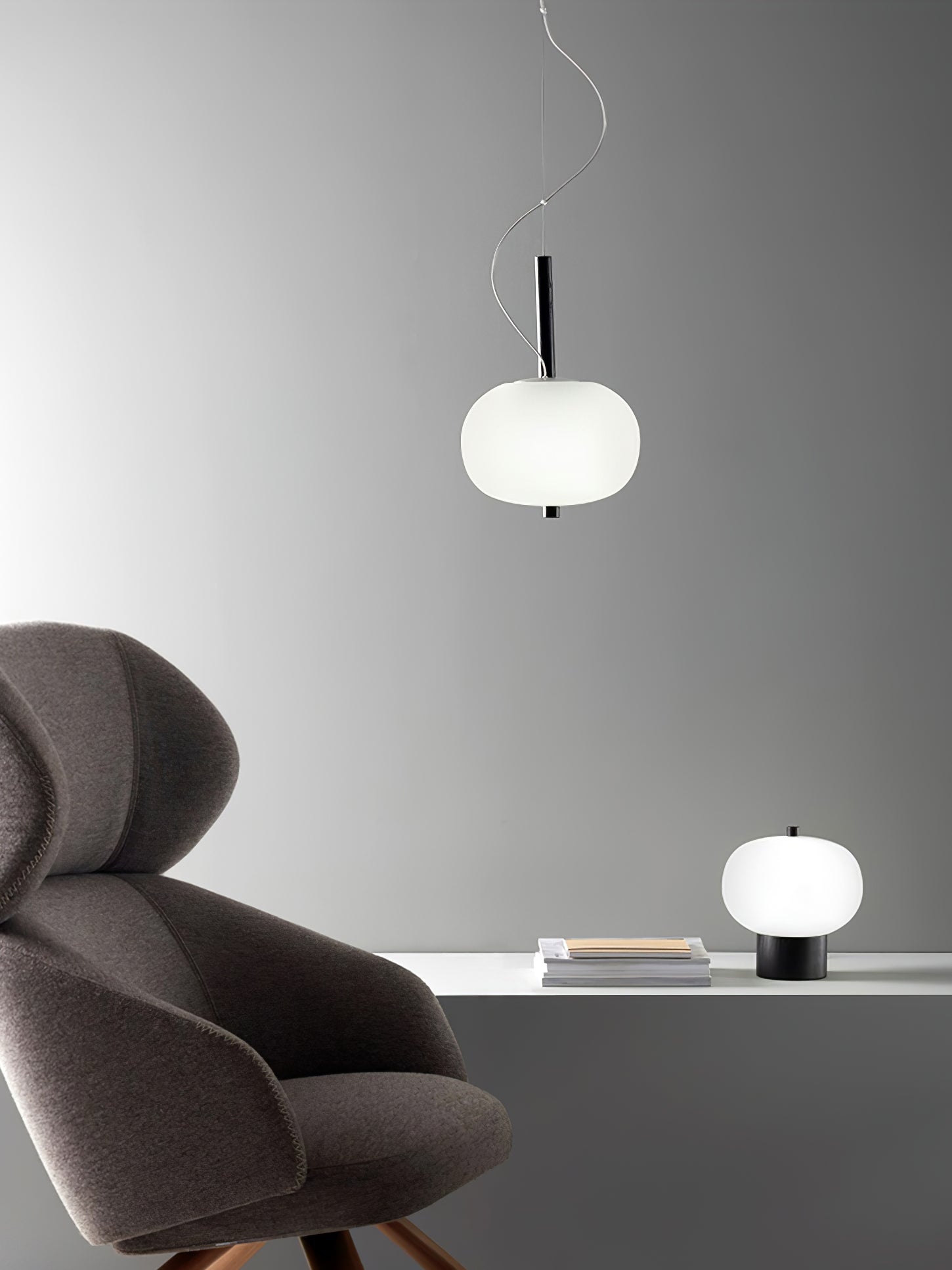 Duality Modern Glass Pendant Light - Letslighting
