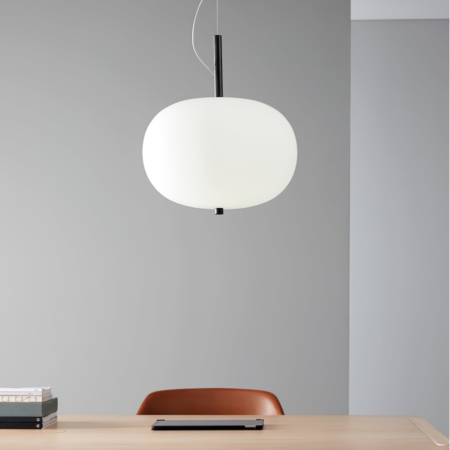 Duality Modern Glass Pendant Light - Letslighting