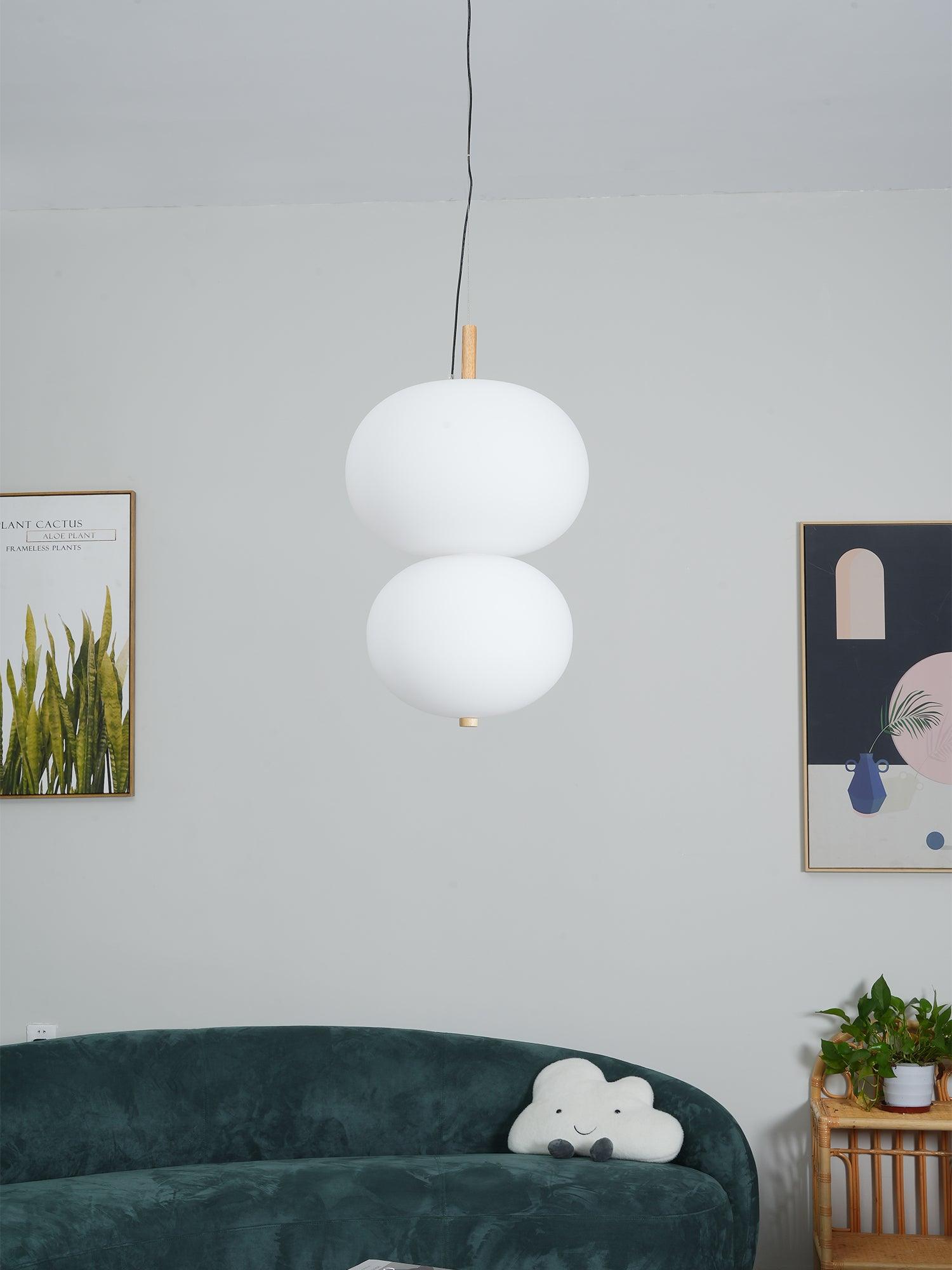 Duality Modern Glass Pendant Light - Letslighting