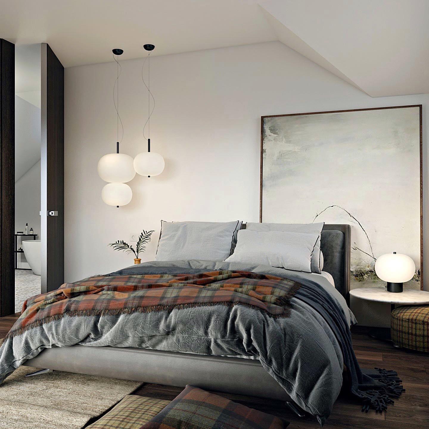 Duality Modern Glass Pendant Light - Letslighting