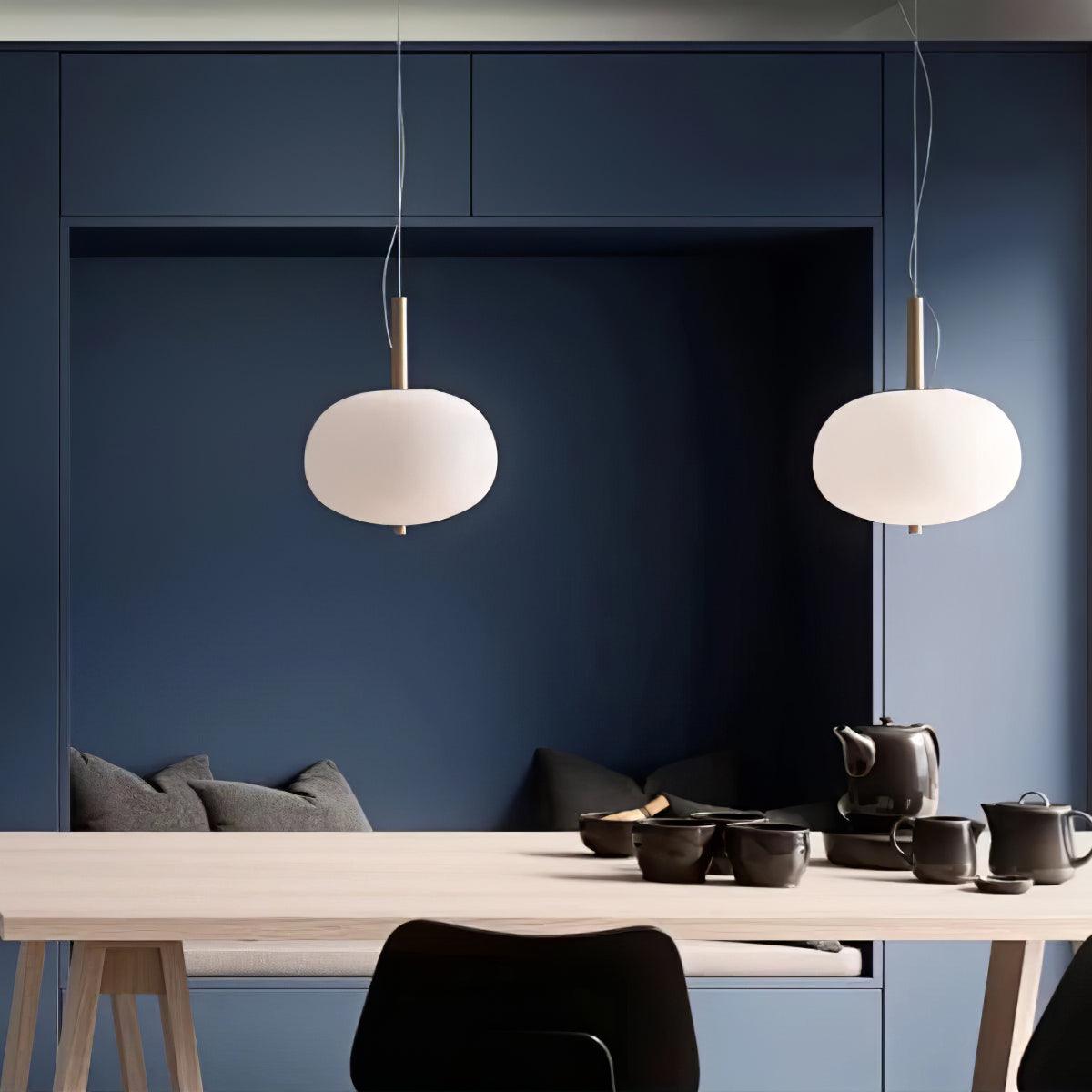 Duality Modern Glass Pendant Light - Letslighting