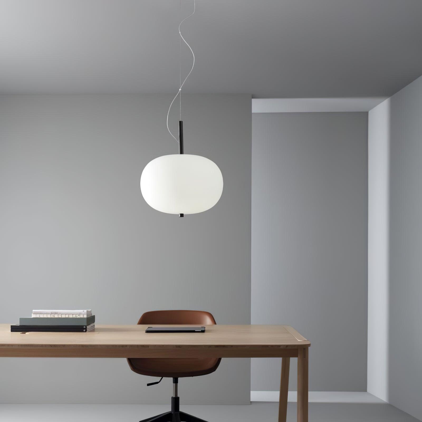 Duality Modern Glass Pendant Light - Letslighting