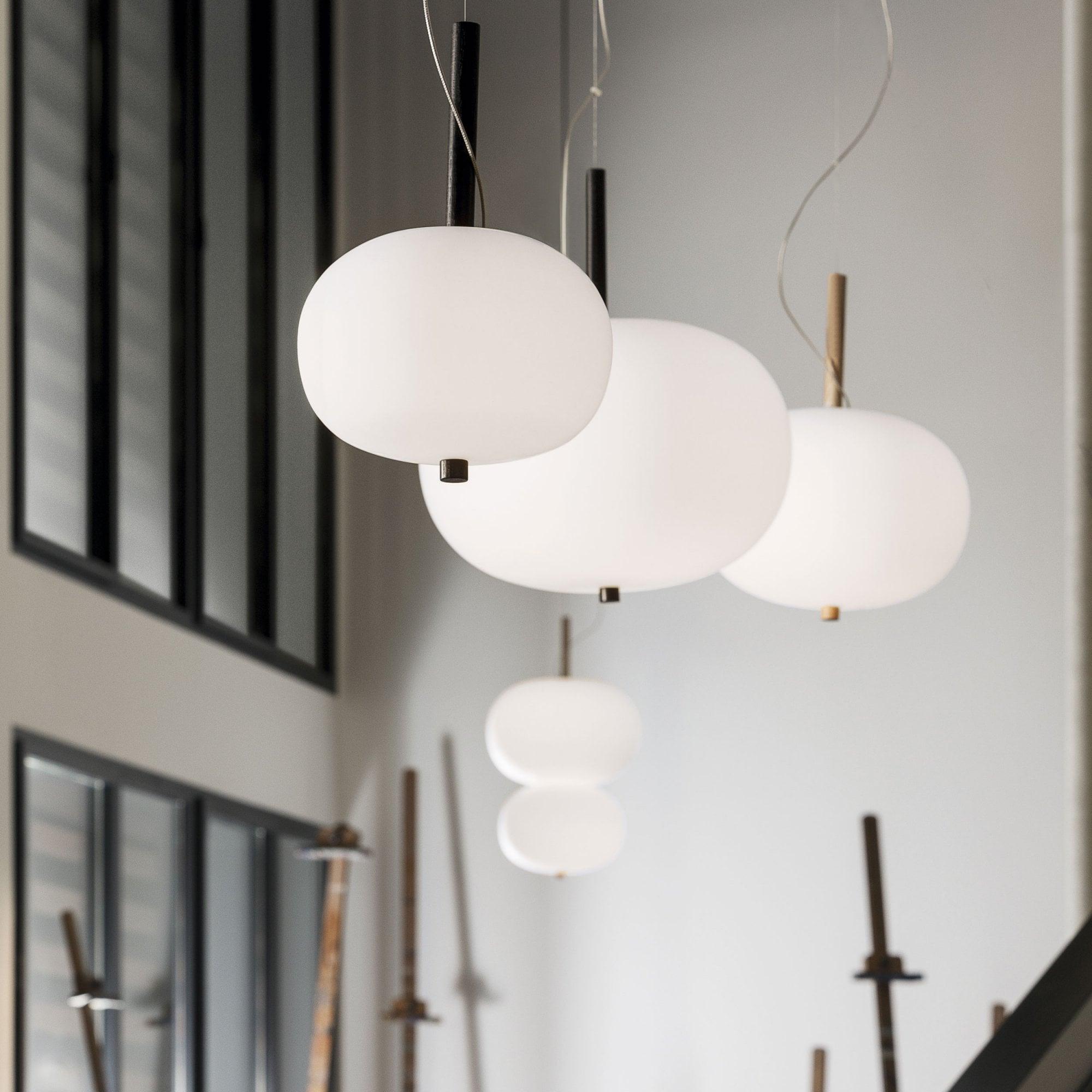 Duality Modern Glass Pendant Light - Letslighting