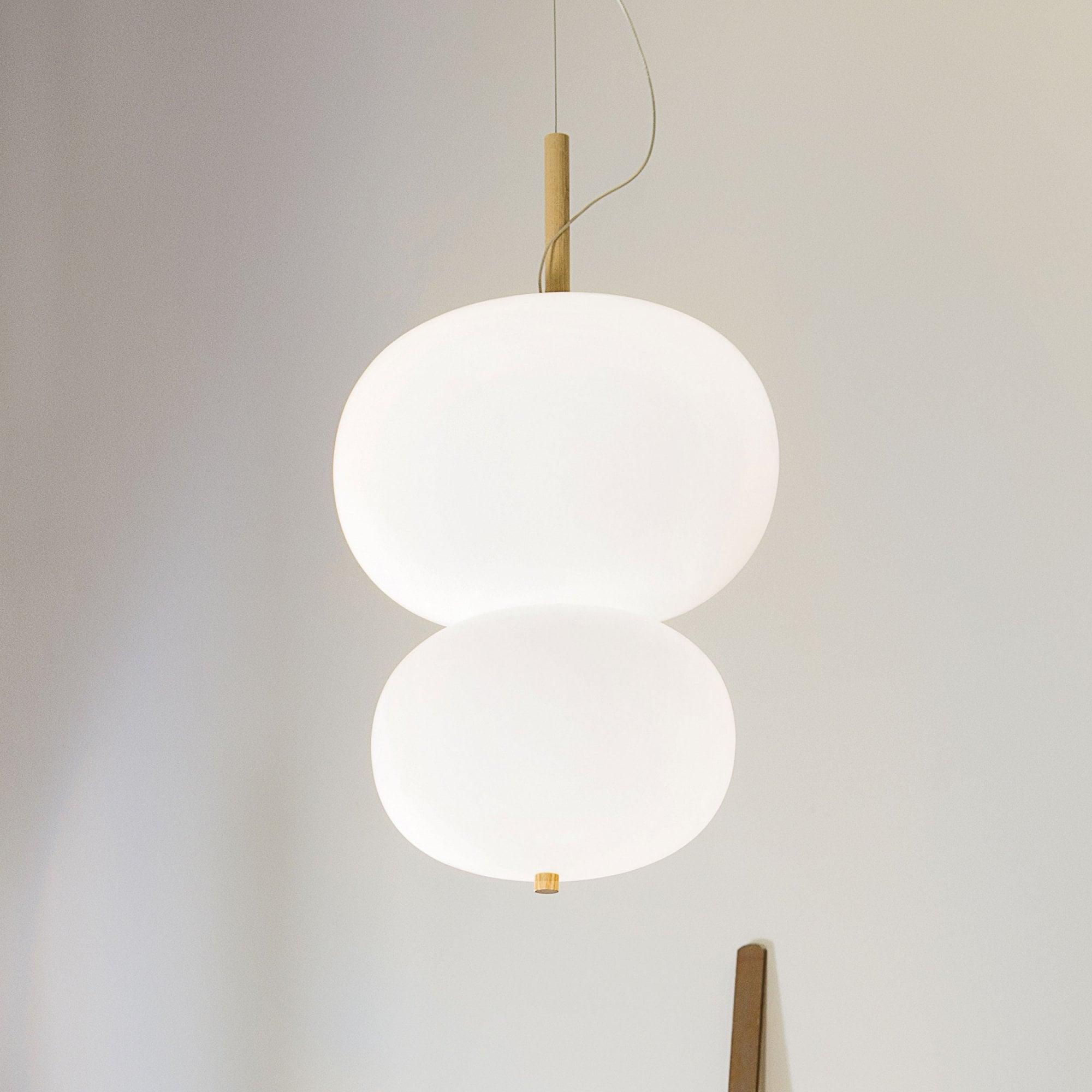 Duality Modern Glass Pendant Light - Letslighting