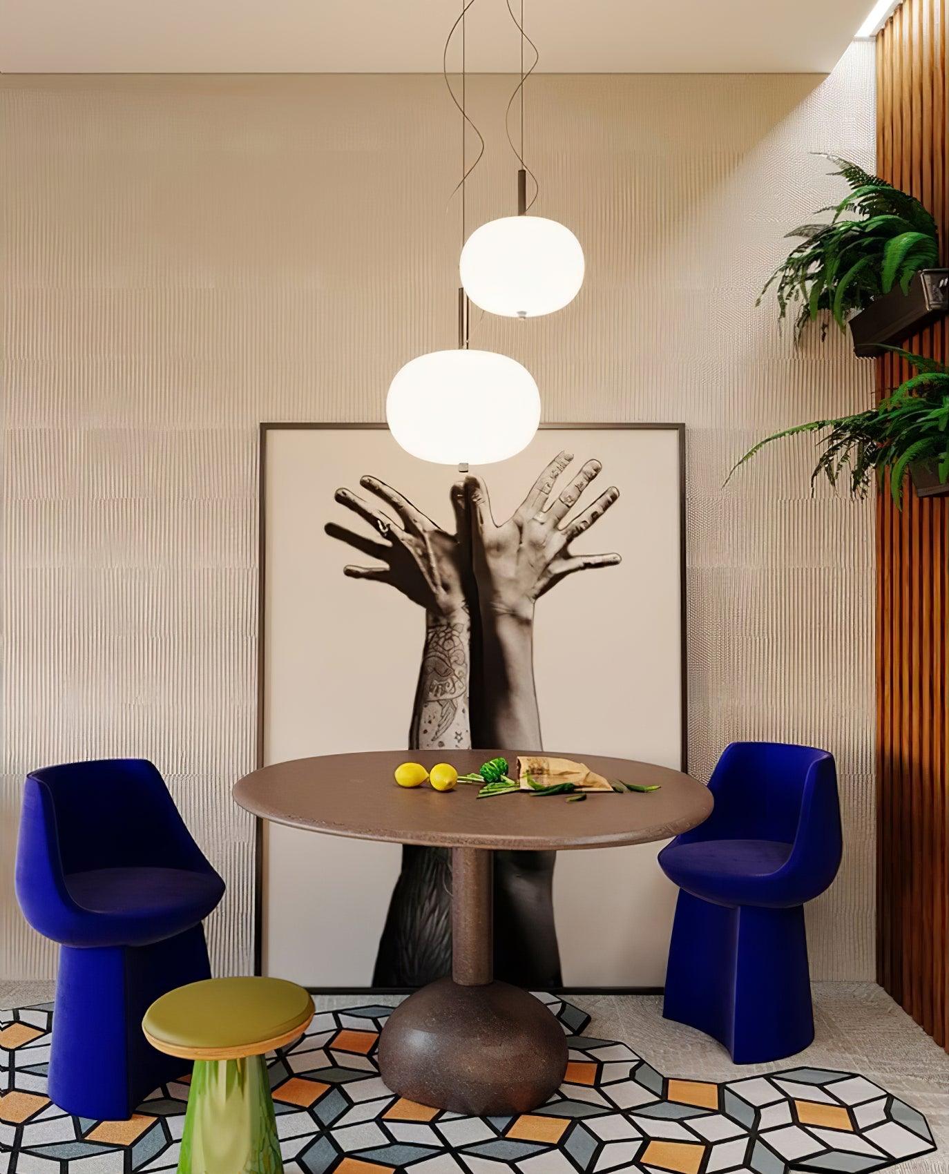Duality Modern Glass Pendant Light - Letslighting