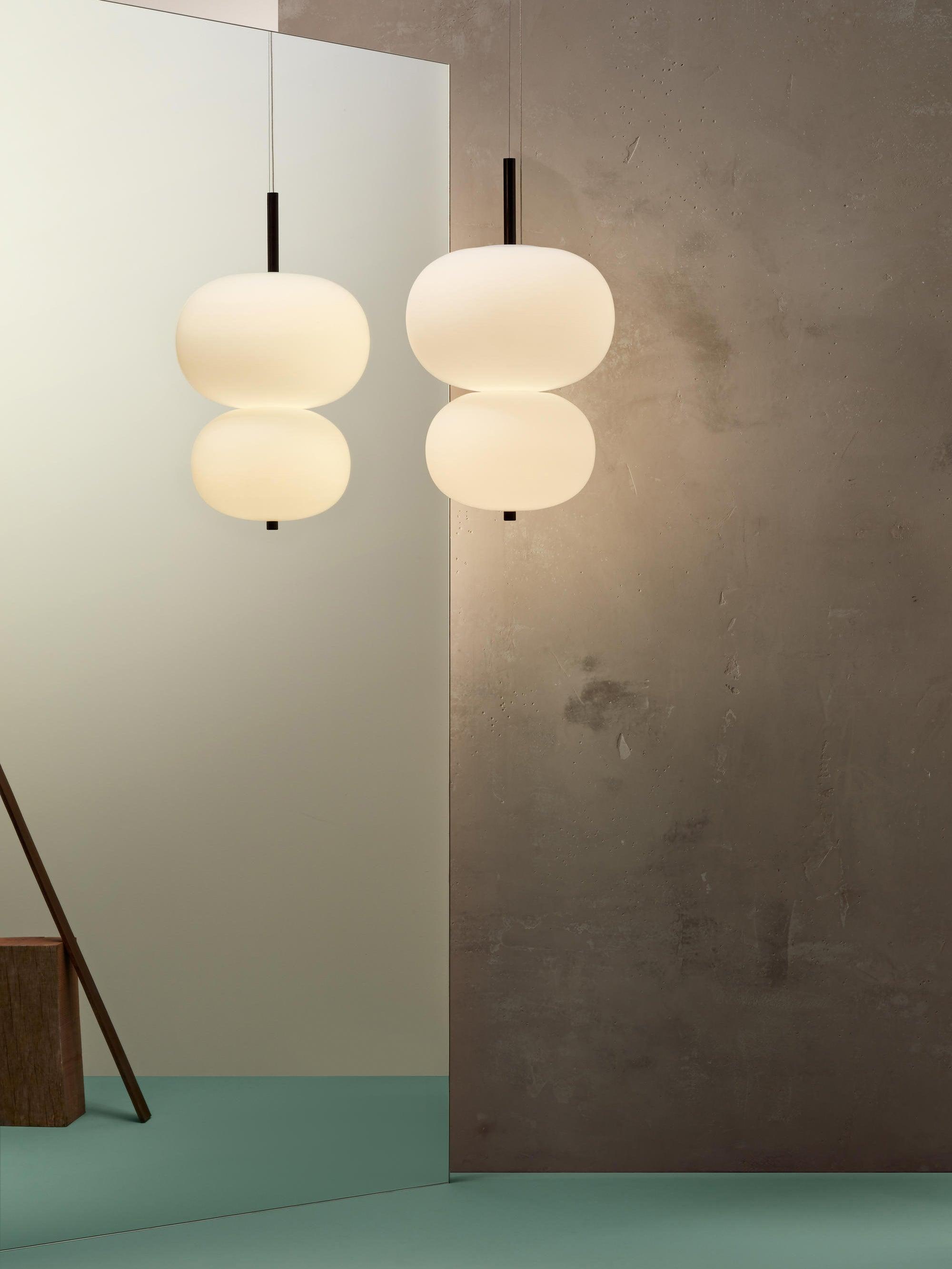 Duality Modern Glass Pendant Light - Letslighting