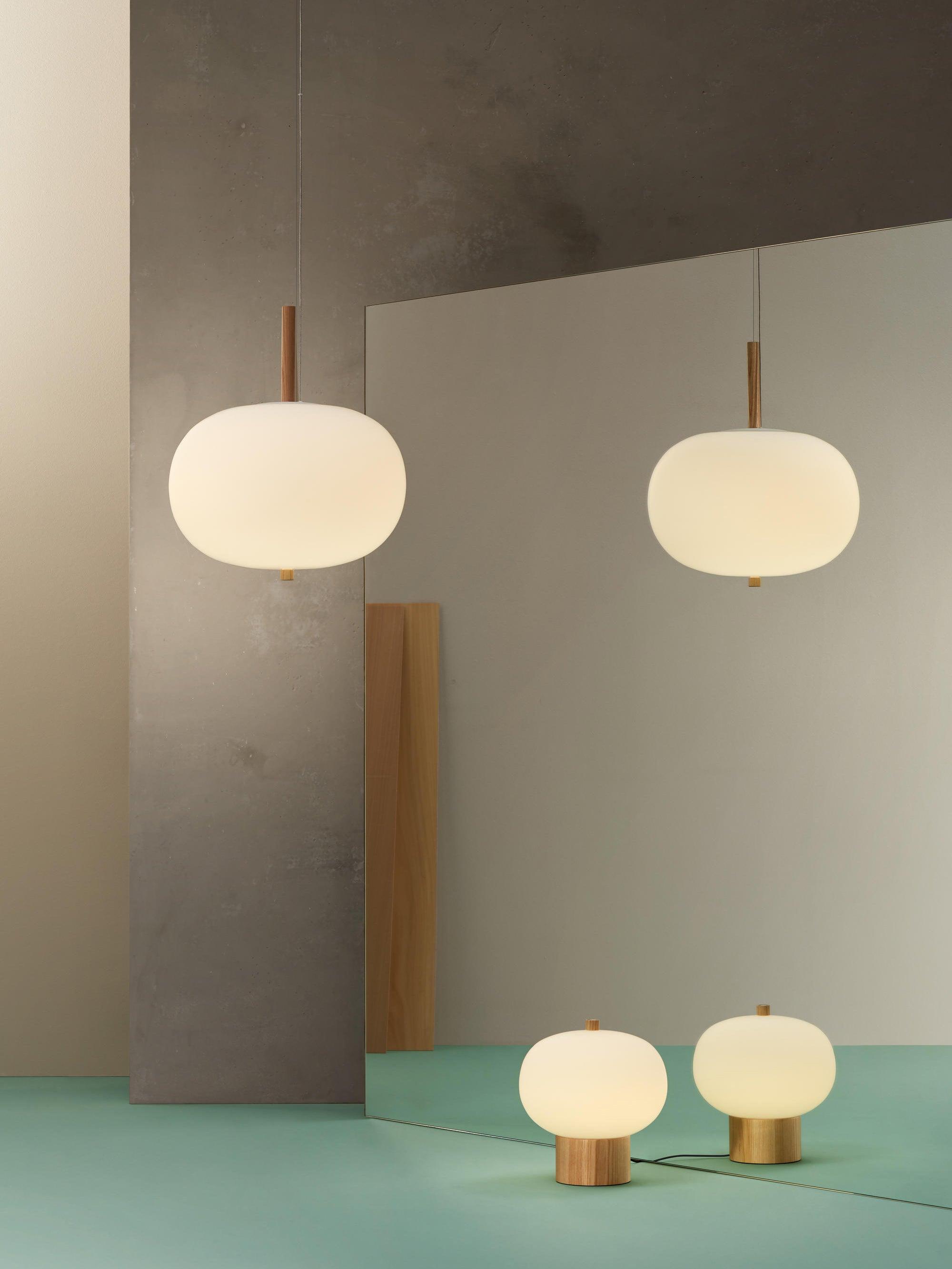 Duality Modern Glass Pendant Light - Letslighting