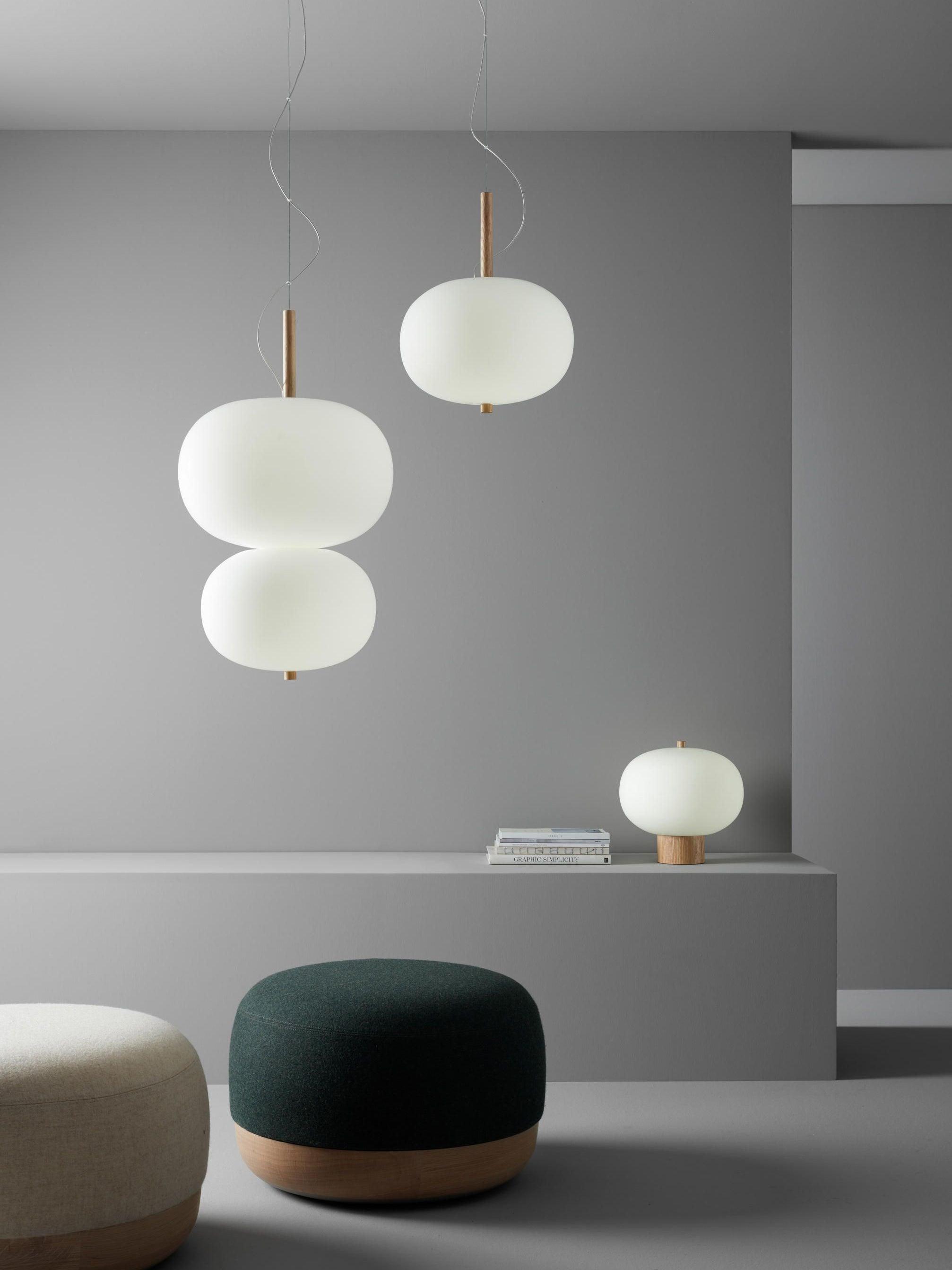 Duality Modern Glass Pendant Light - Letslighting