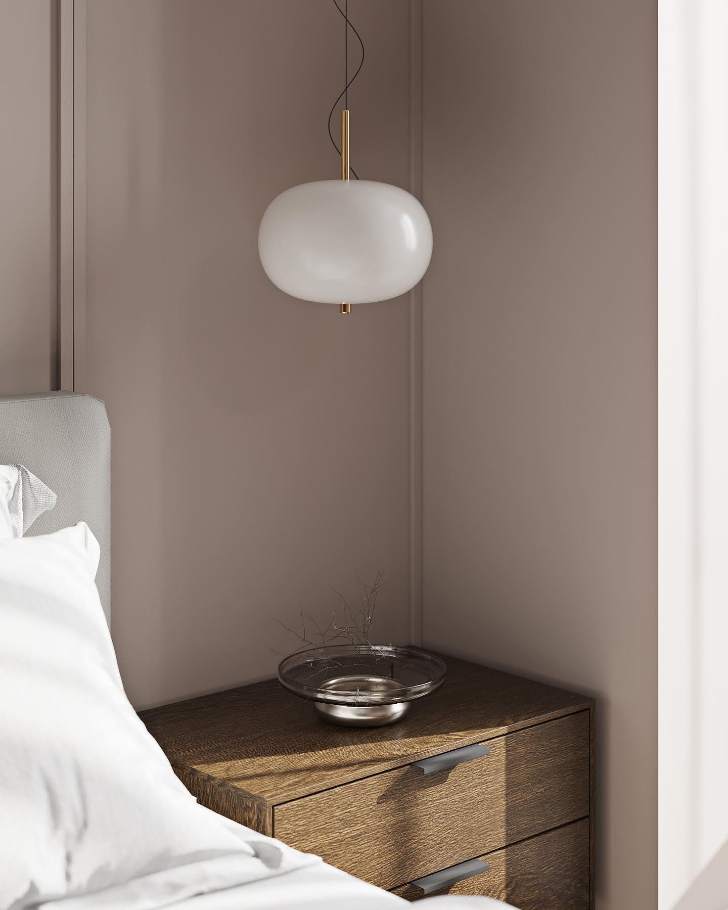 Duality Modern Glass Pendant Light - Letslighting