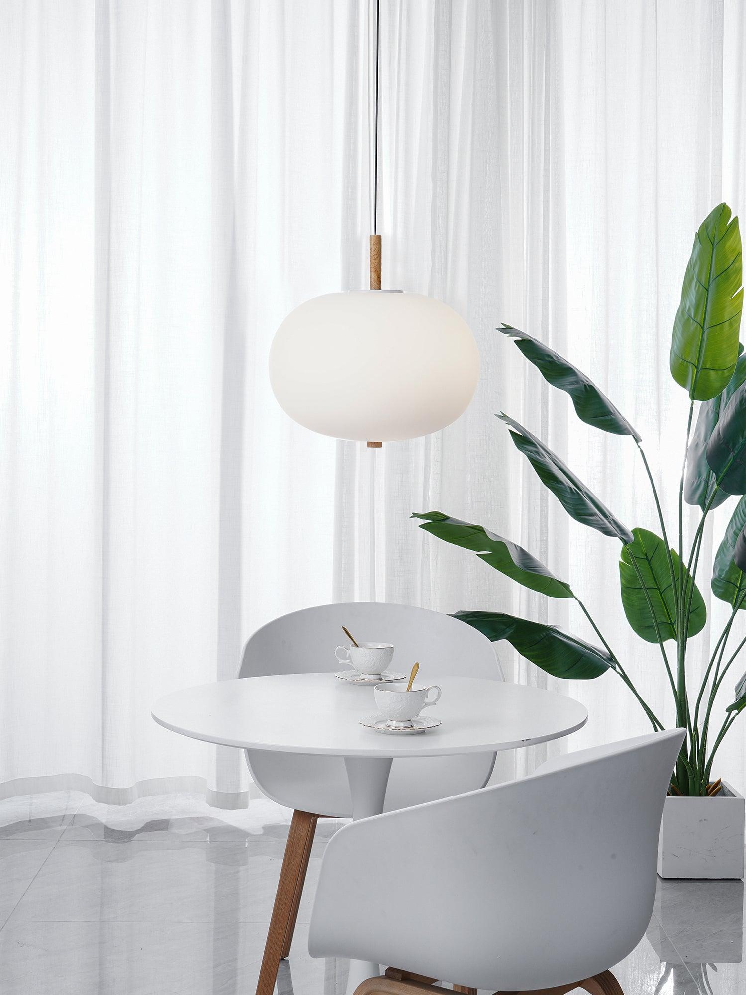 Duality Modern Glass Pendant Light - Letslighting