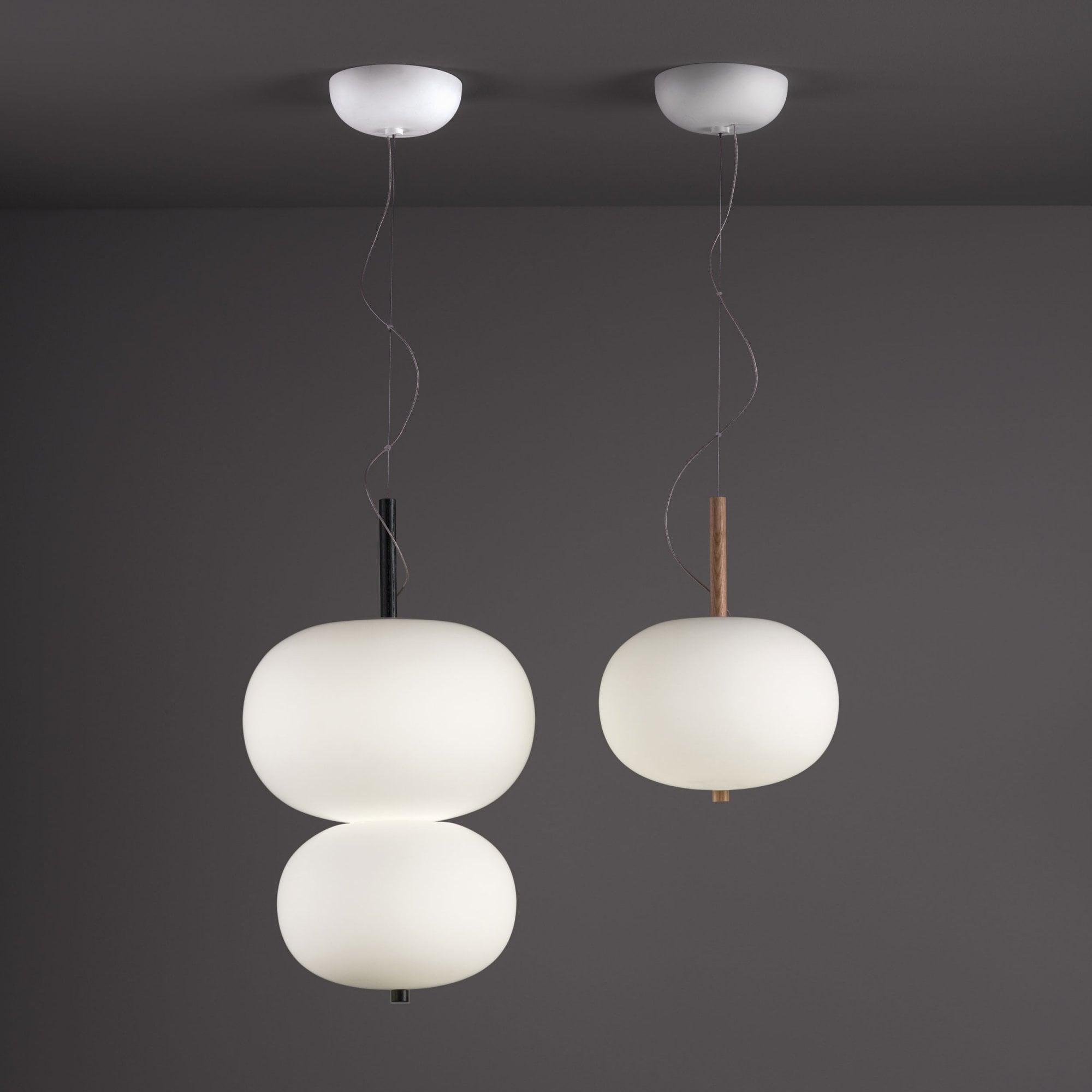 Duality Modern Glass Pendant Light - Letslighting