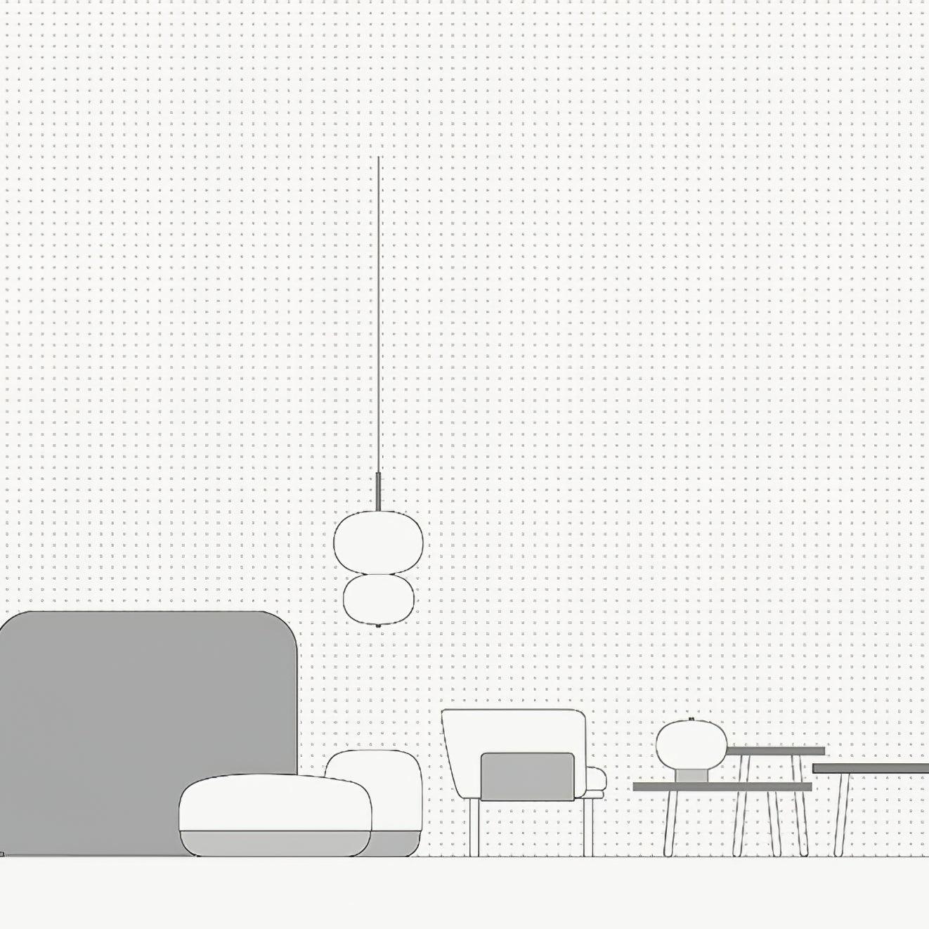 Duality Modern Glass Pendant Light - Letslighting