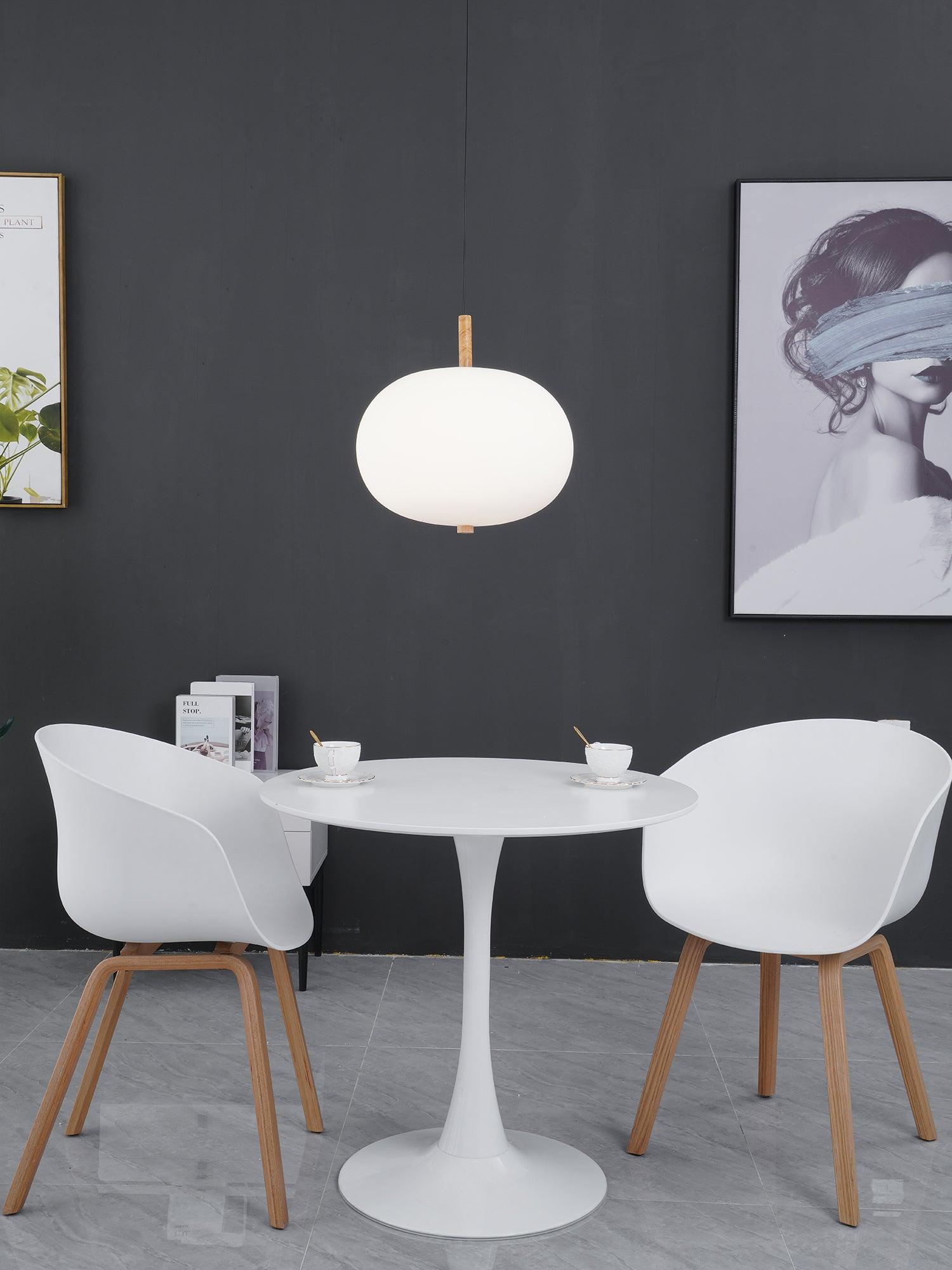 Duality Modern Glass Pendant Light - Letslighting