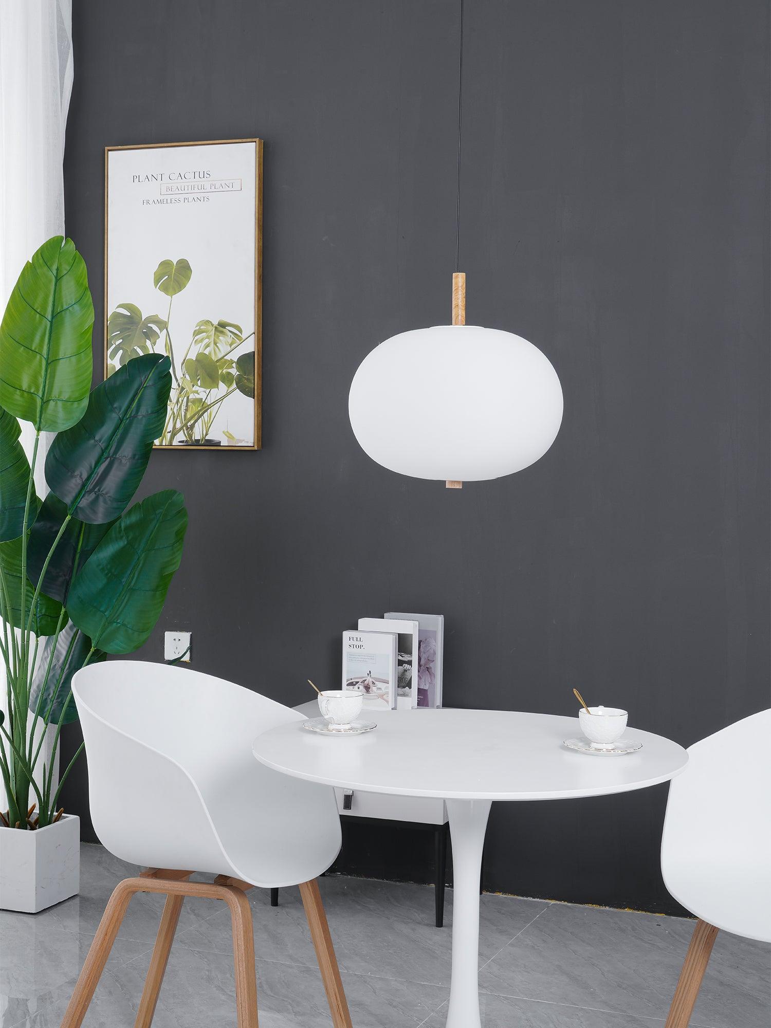 Duality Modern Glass Pendant Light - Letslighting