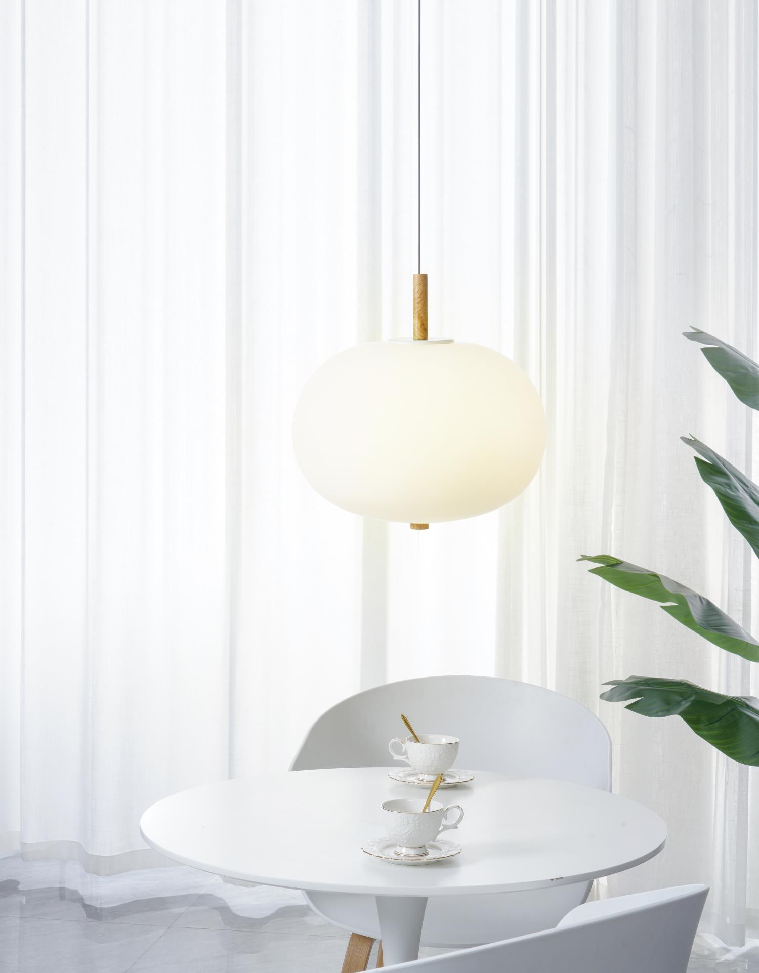 Duality Modern Glass Pendant Light - Letslighting