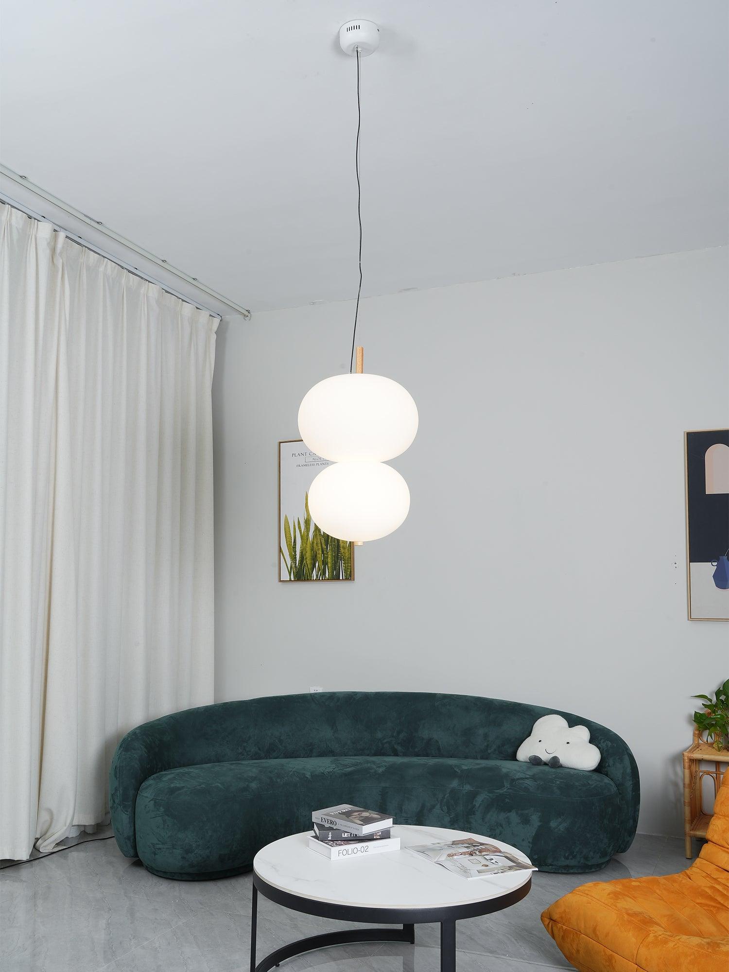 Duality Modern Glass Pendant Light - Letslighting