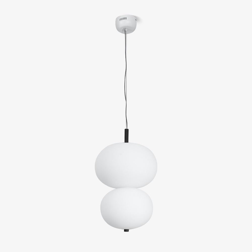 Duality Modern Glass Pendant Light - Letslighting