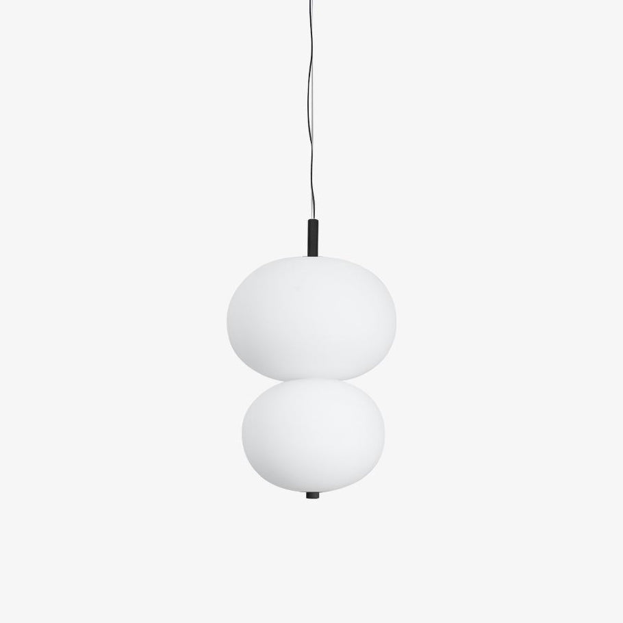 Duality Modern Glass Pendant Light - Letslighting