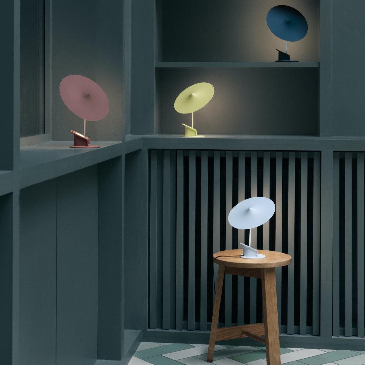 Lumoce Futuristic Table Lamp - Letslighting