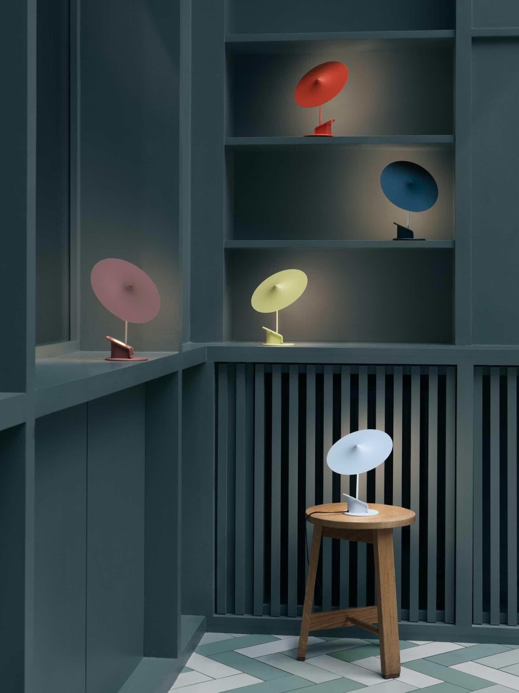 Lumoce Futuristic Table Lamp - Letslighting