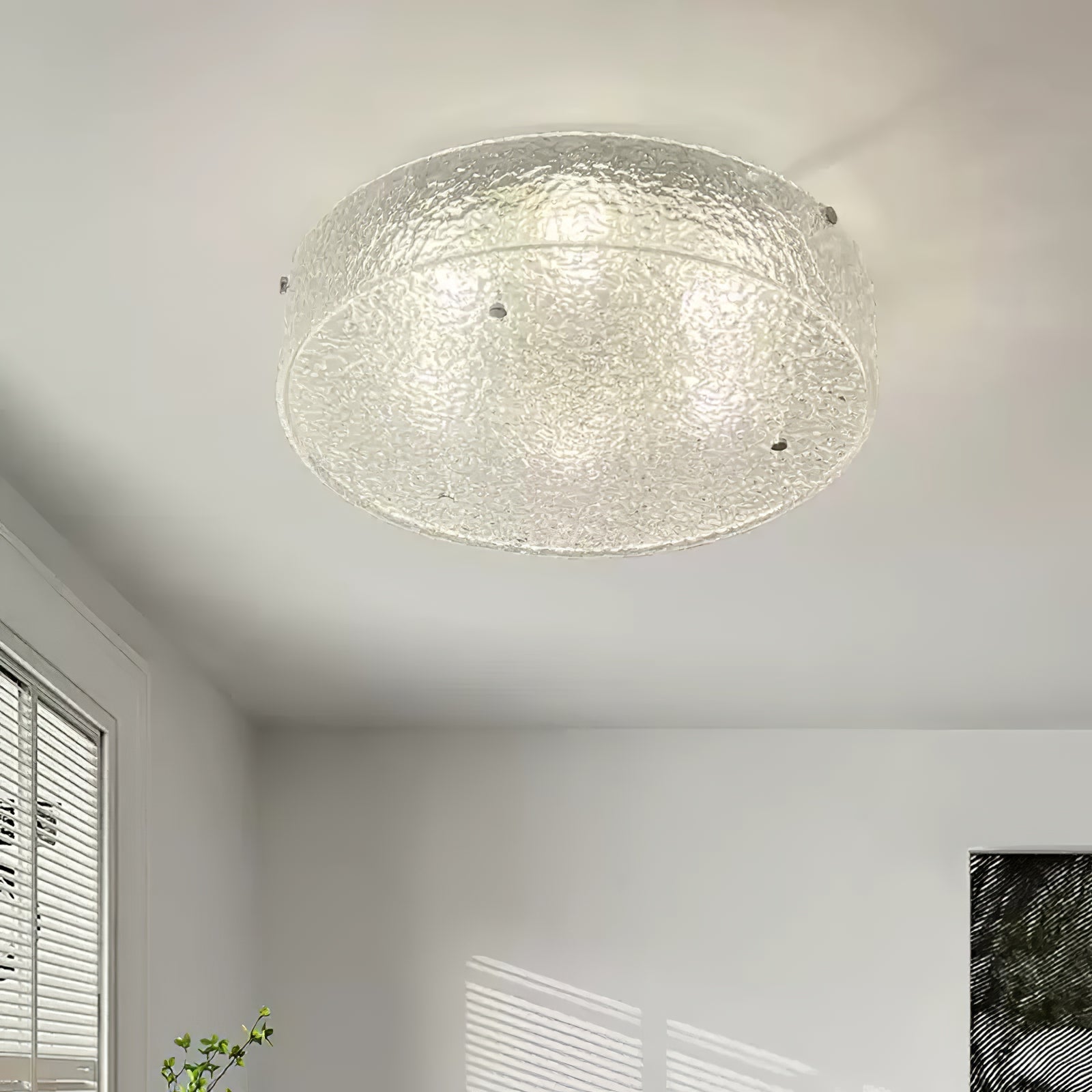 Lustra Ceiling Lamp Illuminese Acrylic Iron Elegant - Letslighting