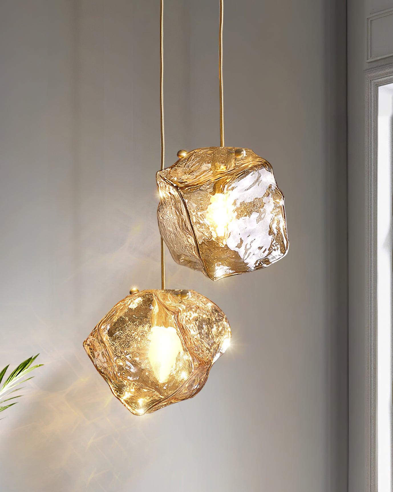 Zionis Brass Luxurious Pendant Lamp - Letslighting