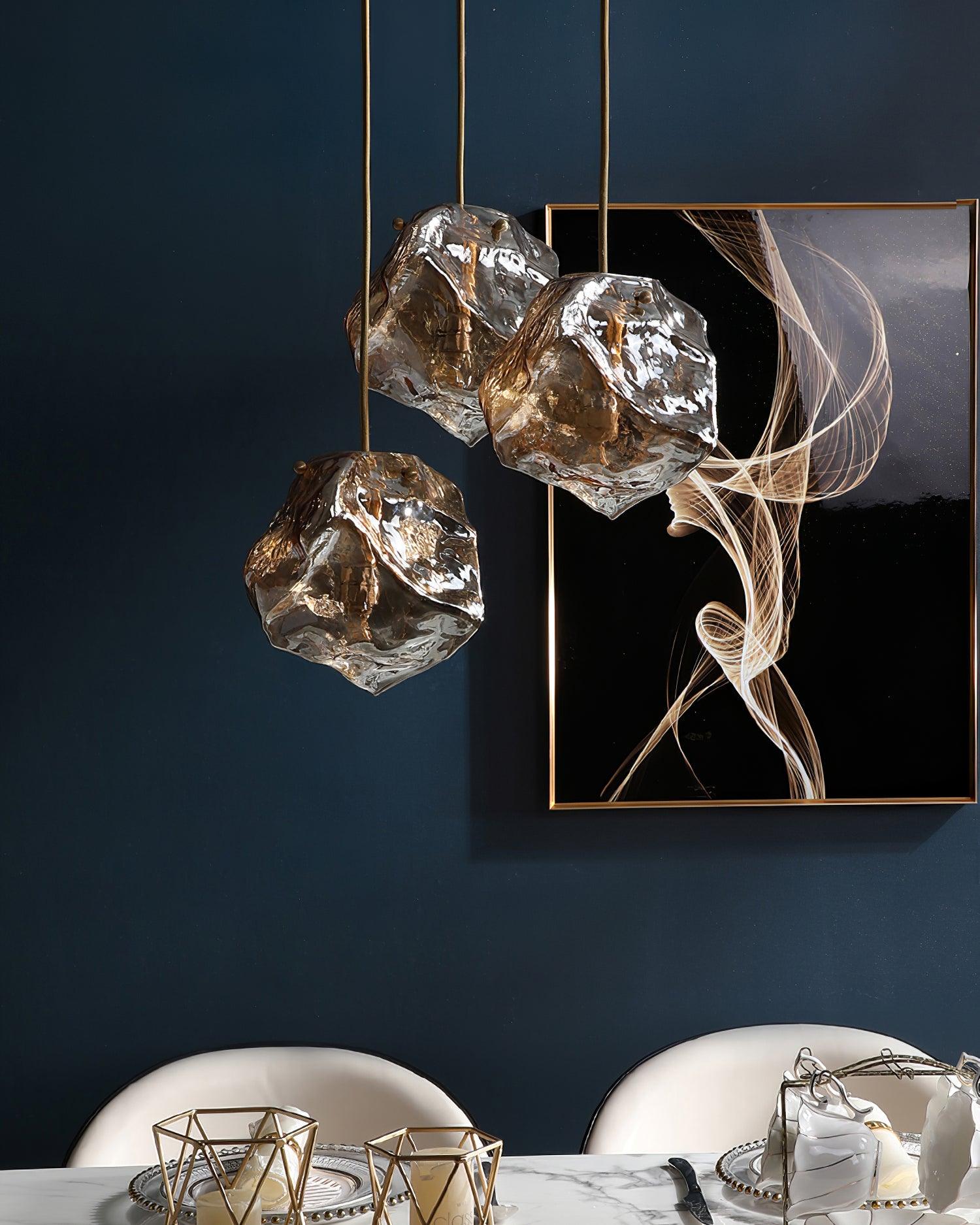 Zionis Brass Luxurious Pendant Lamp - Letslighting