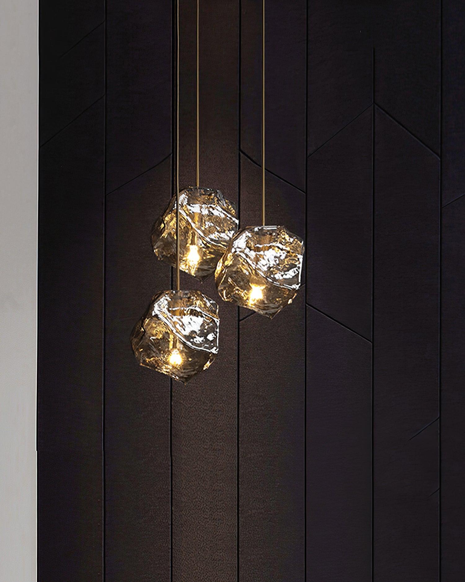 Zionis Brass Luxurious Pendant Lamp - Letslighting