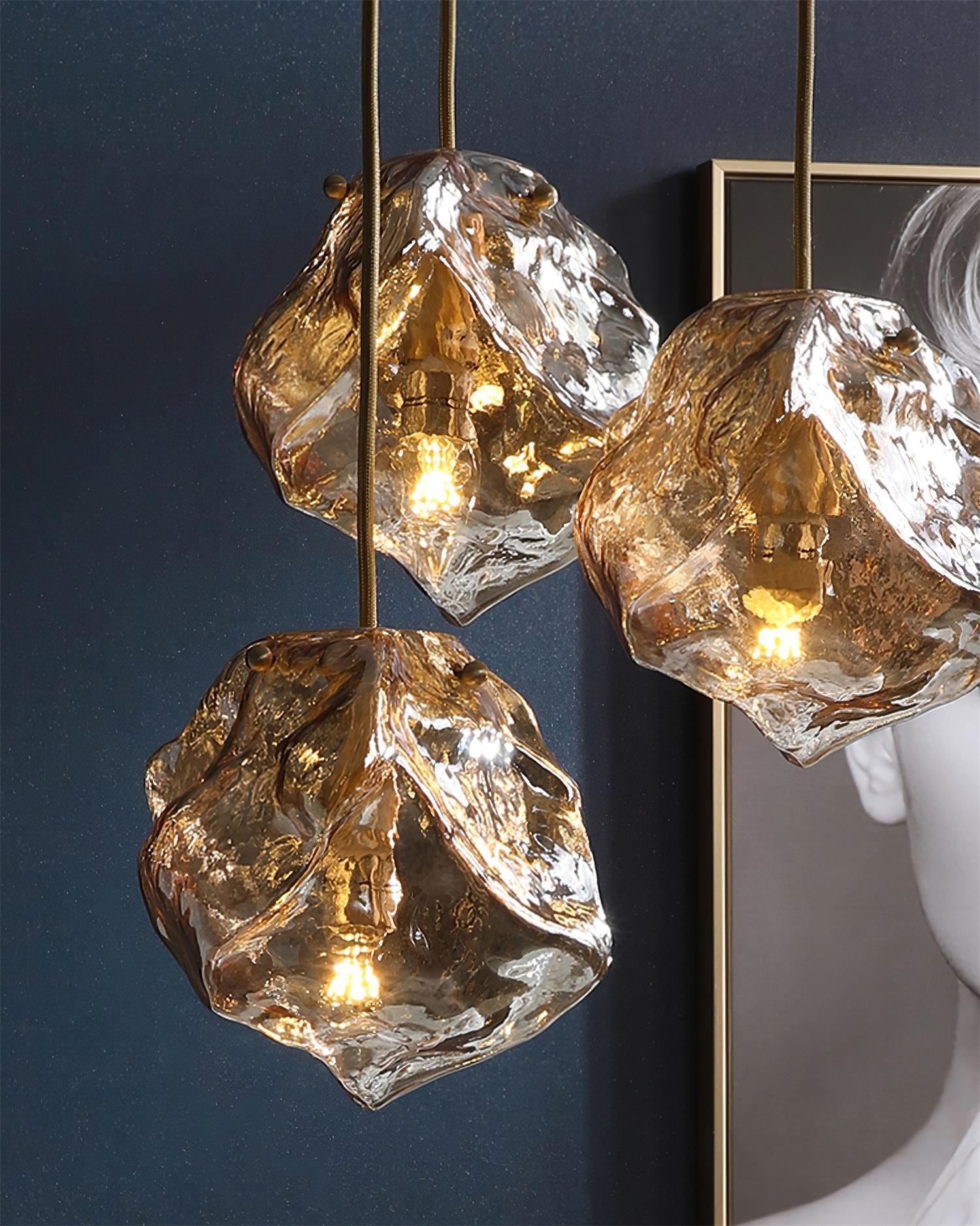 Zionis Brass Luxurious Pendant Lamp - Letslighting