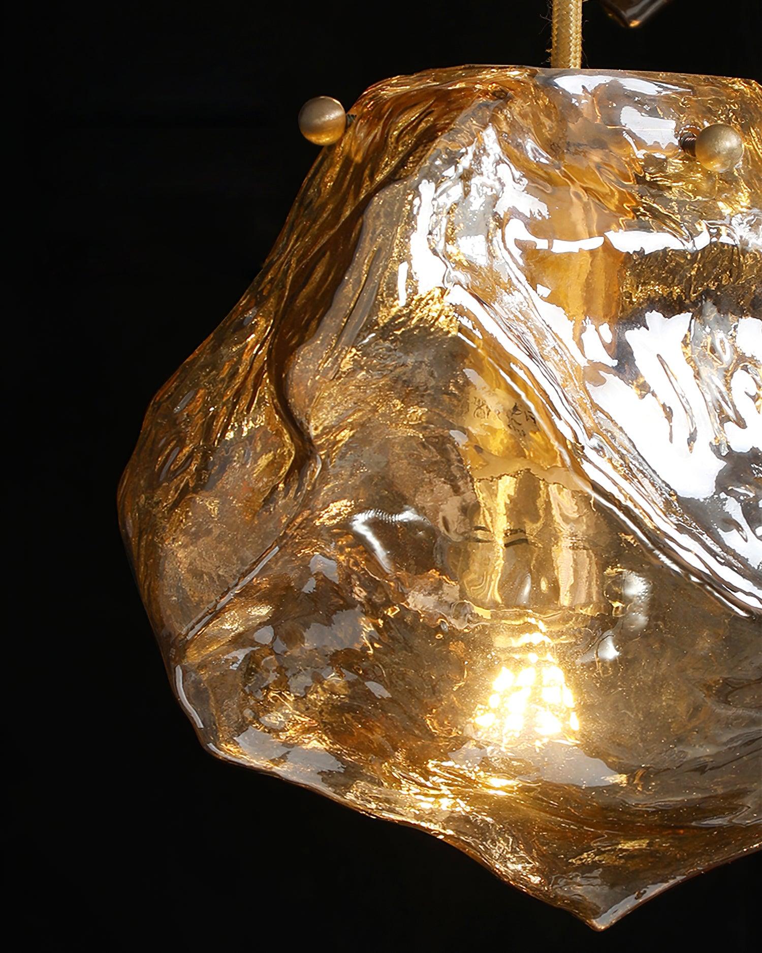 Zionis Brass Luxurious Pendant Lamp - Letslighting