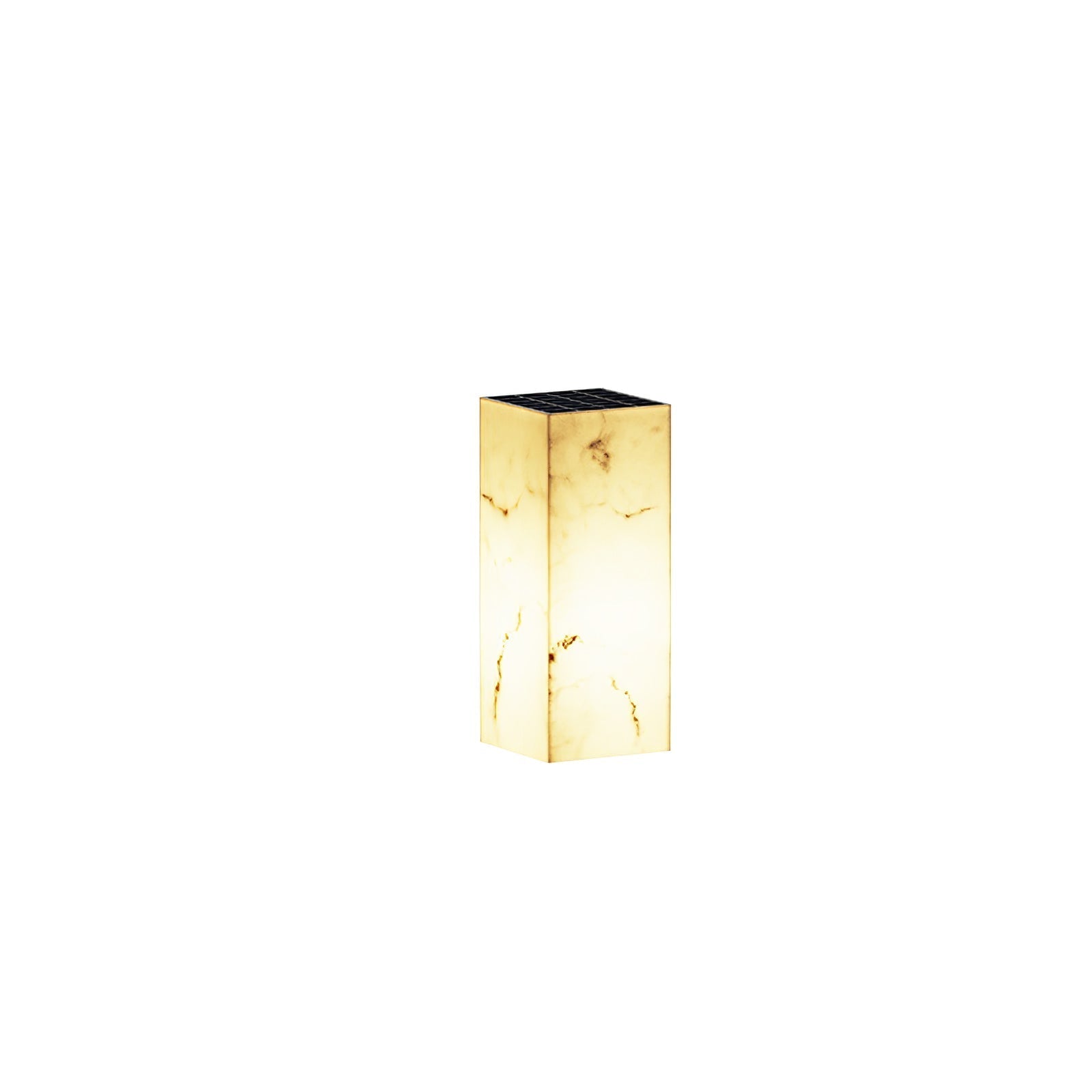 Ray Imitation Marble Cube Outdoor Light - Letslighting