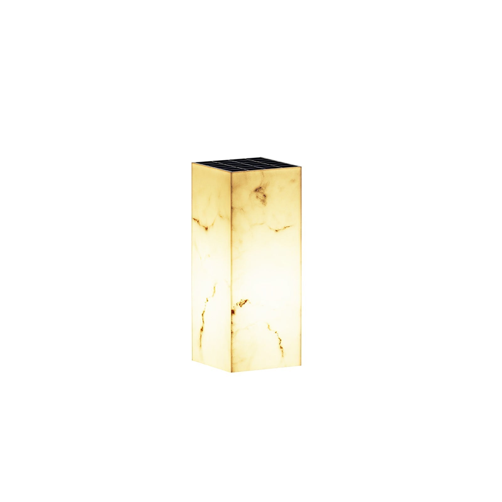 Ray Imitation Marble Cube Outdoor Light - Letslighting